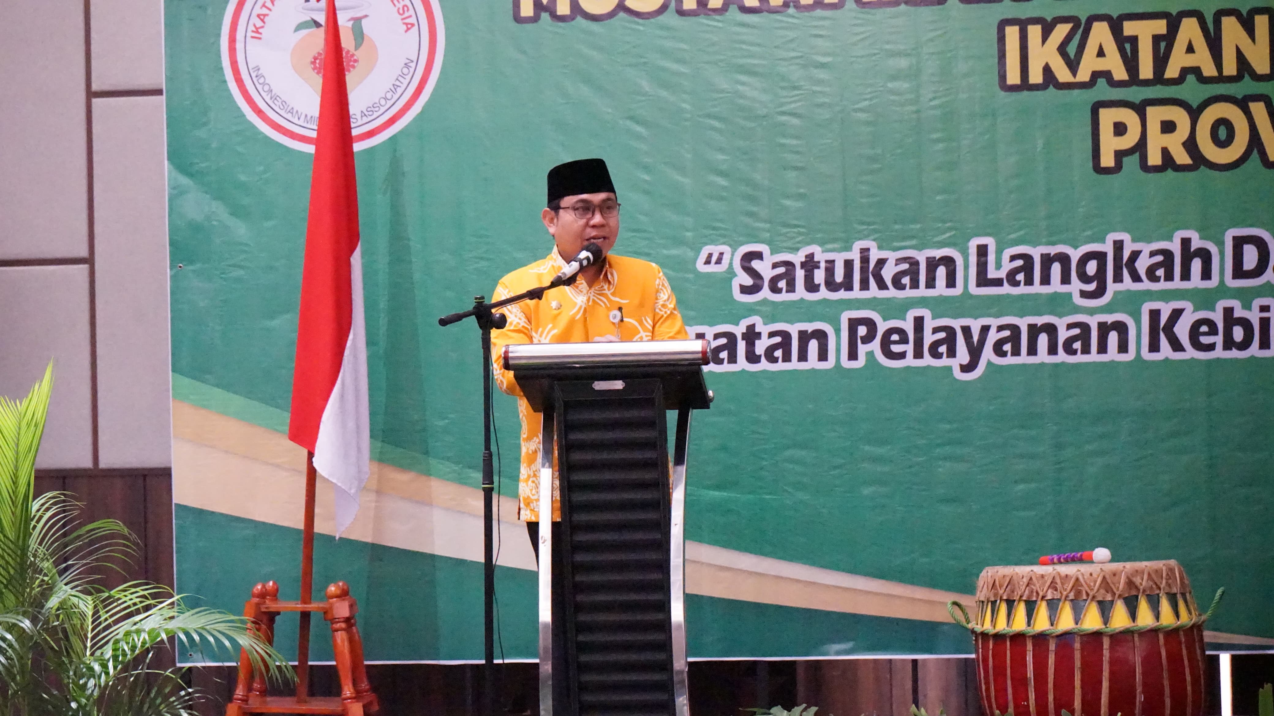 Pemprov Bengkulu Dukung Peningkatan Pendidikan Profesi Bidan dalam Musda IBI ke-IX