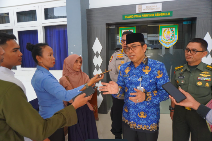 Peringatan HUT ke-79 RI tingkat Provinsi, Pemrov Bengkulu akan Gelar Kirab Bendera dan Lomba Lagu Daerah