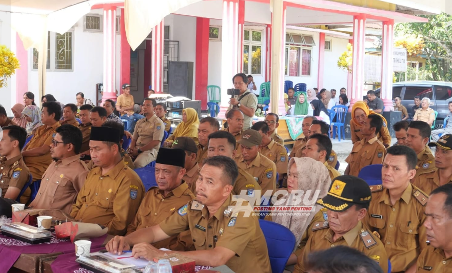 Maksimalkan Pembangunan yang Merata, Bupati Mian  dan Wabup Arie Hadiri Rakorcam di Kecamatan TAP