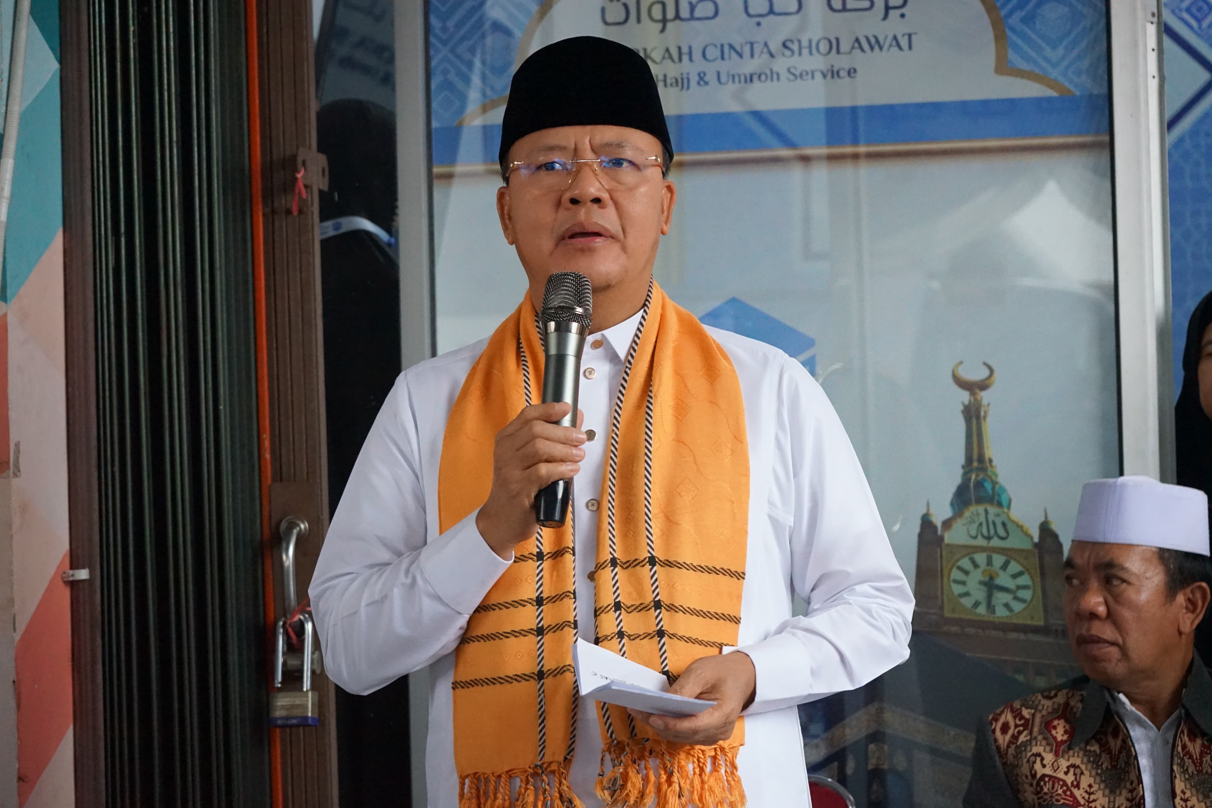Gubernur Bengkulu Rohidin Mersyah