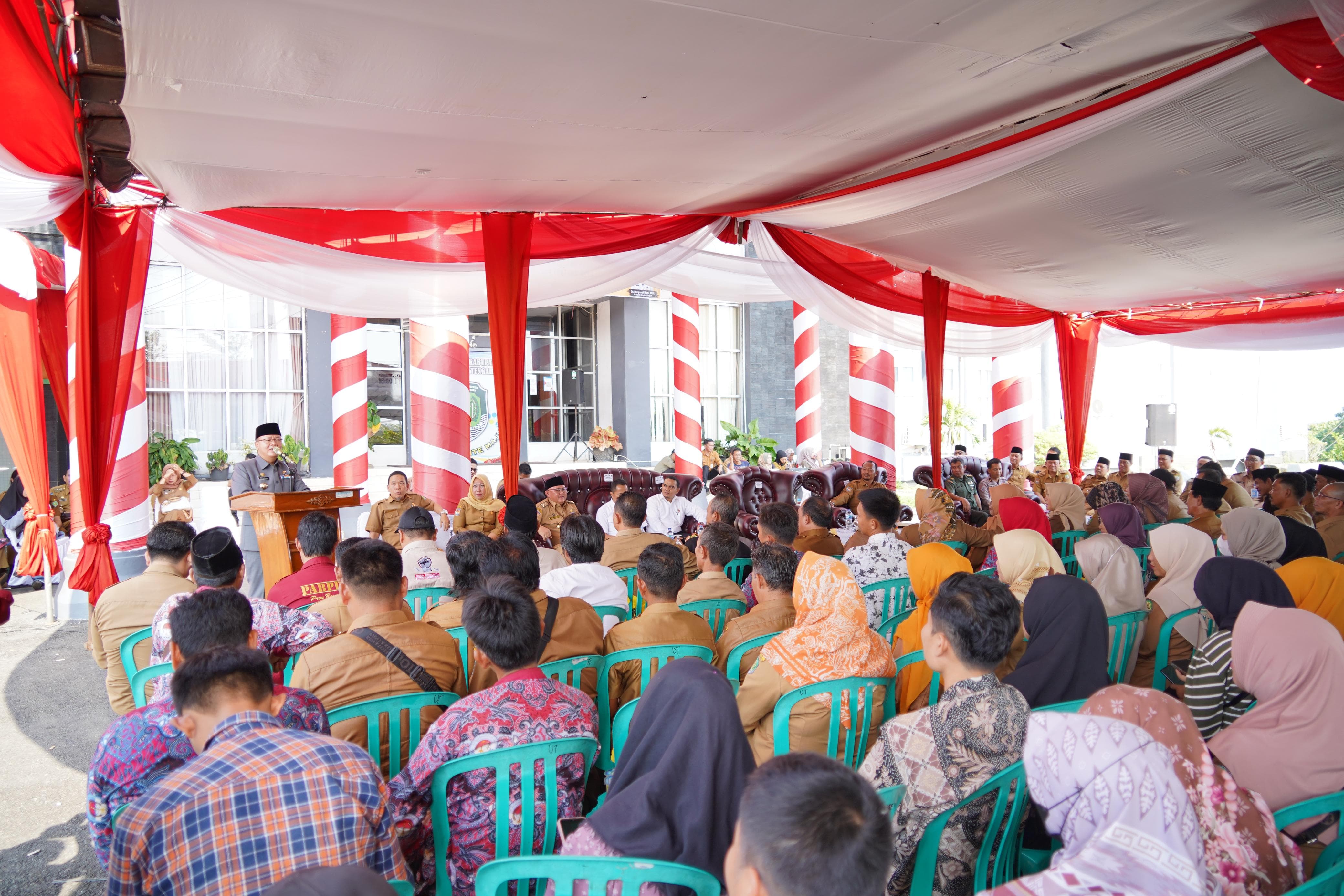 Gubernur Rohidin Tekankan Pentingnya BPJS Kesehatan dalam Sosialisasi UU Desa