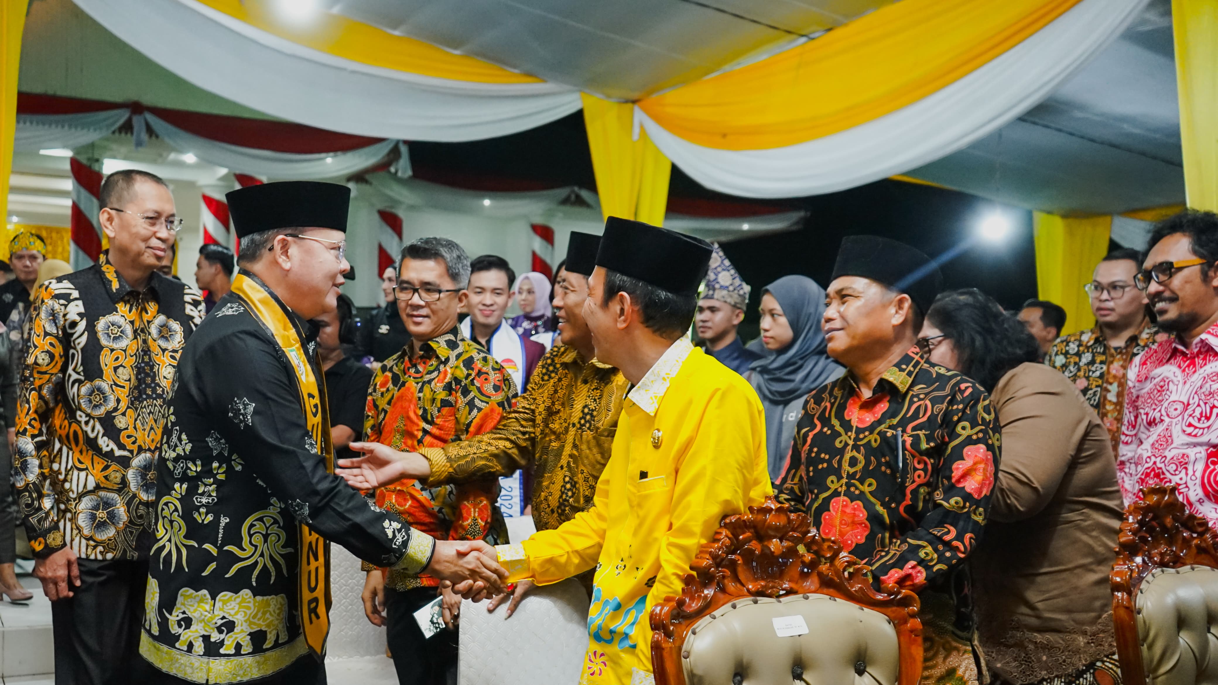 Bujang Bengkulu Utara dan Gadis Rejang Lebong Dinobatkan sebagai Bujang Gadis Bengkulu 2024