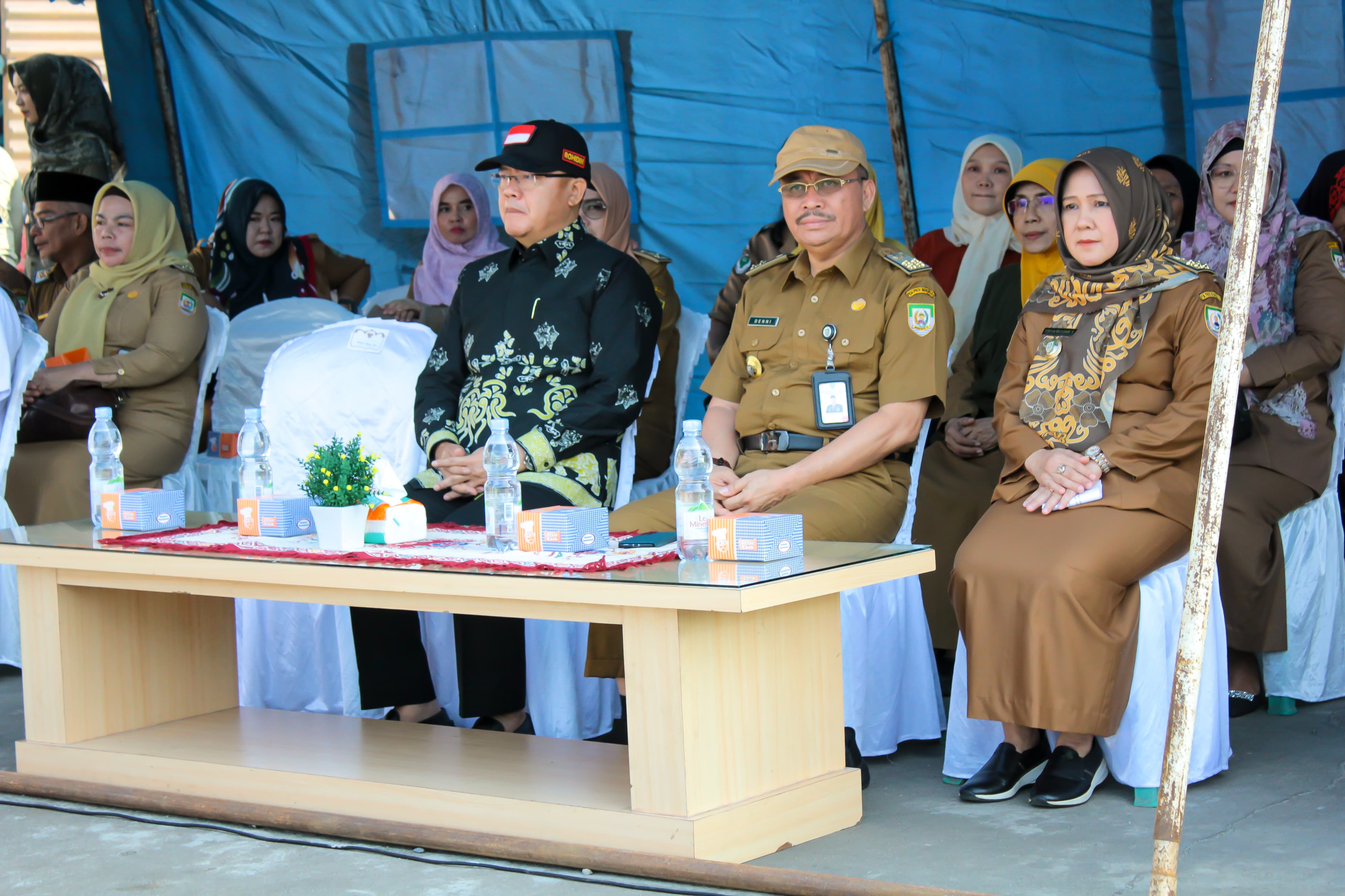Kendalikan Inflasi, Gubernur Rohidin: Pemprov Gelar Pasar Murah Terintegrasi secara Bergilir