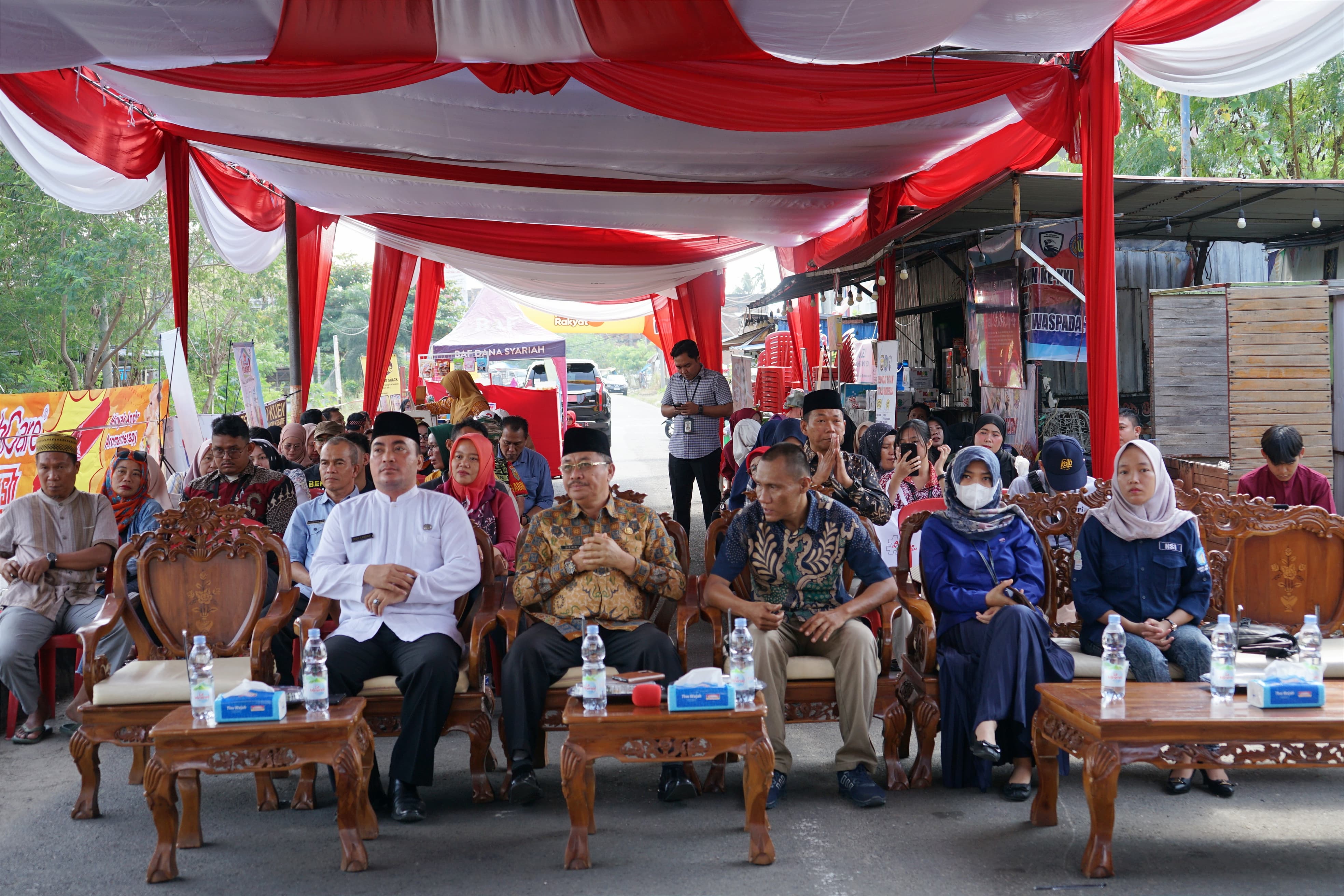 Parade Ekraf Bengkulu, Pemprov Dorong Inovasi dan Dukungan untuk UMKM Lokal