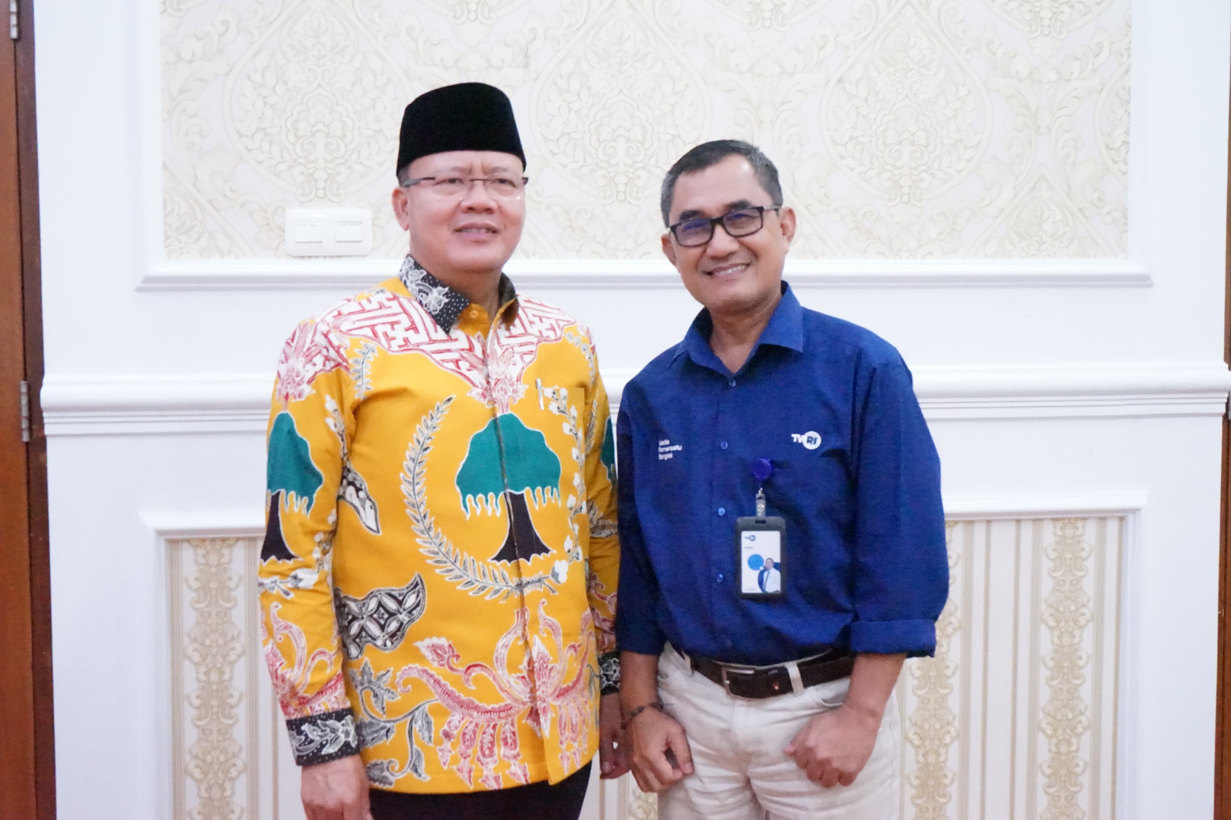 Pemprov dan TVRI Bengkulu Perkuat Sinergi untuk Kemajuan Daerah