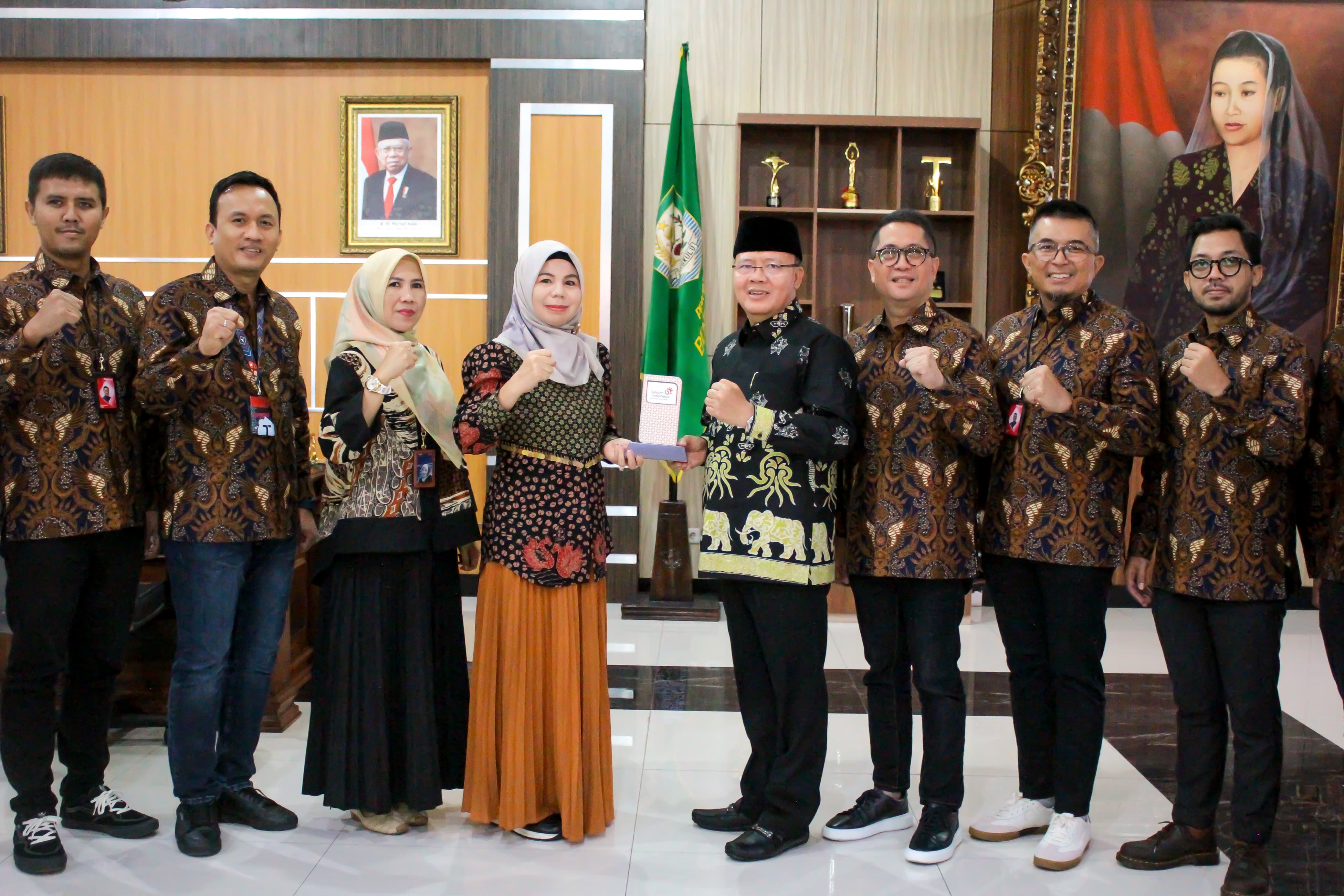 Gubernur Rohidin:  Telkomsel Laporkan Festival  Tabut 2024 Sukses Tarik 63.571 Pengunjung