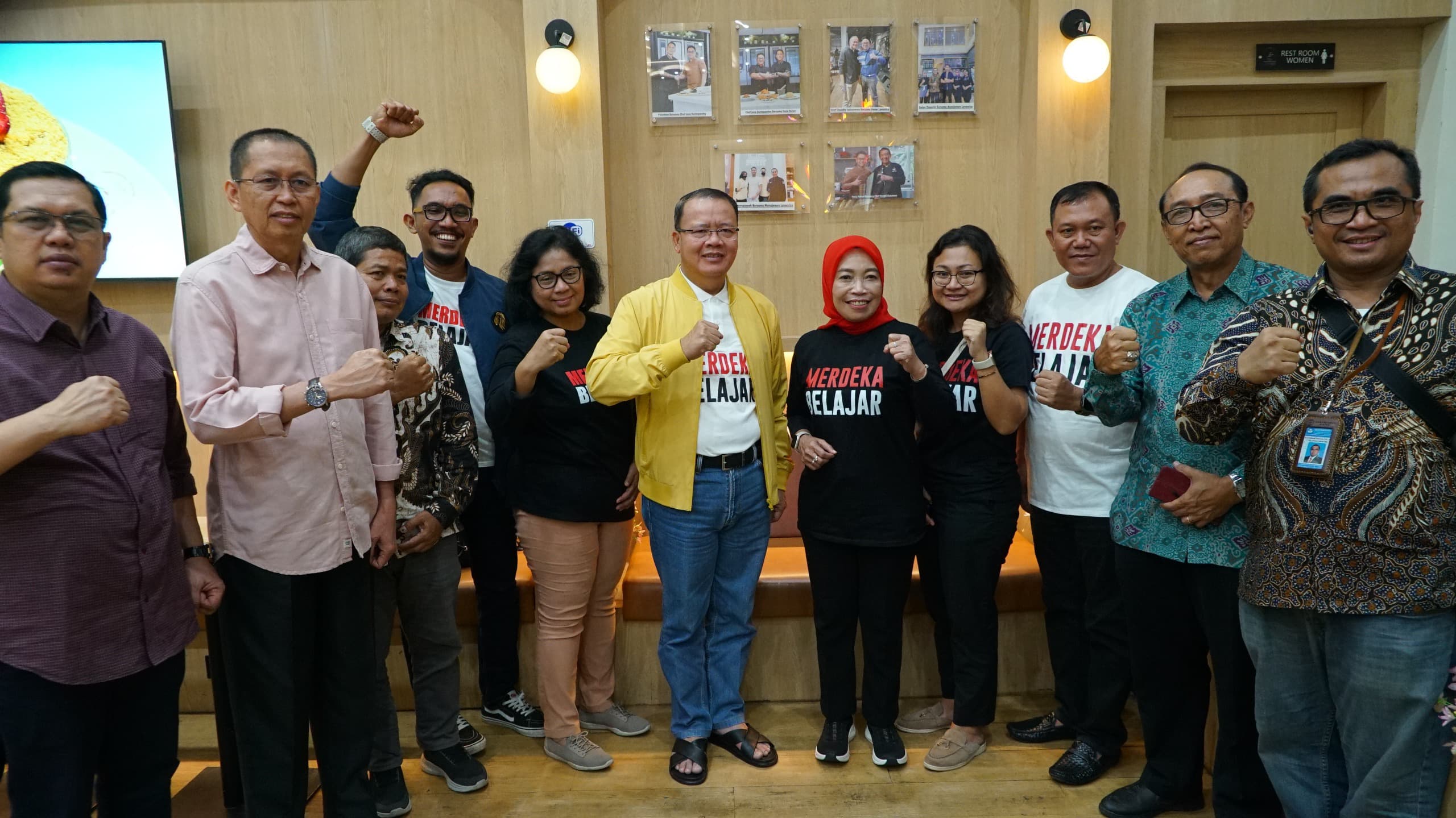Gubernur Rohidin dan Dirjen GTK Ngobrol Strategi Pendidikan di Lavenrice