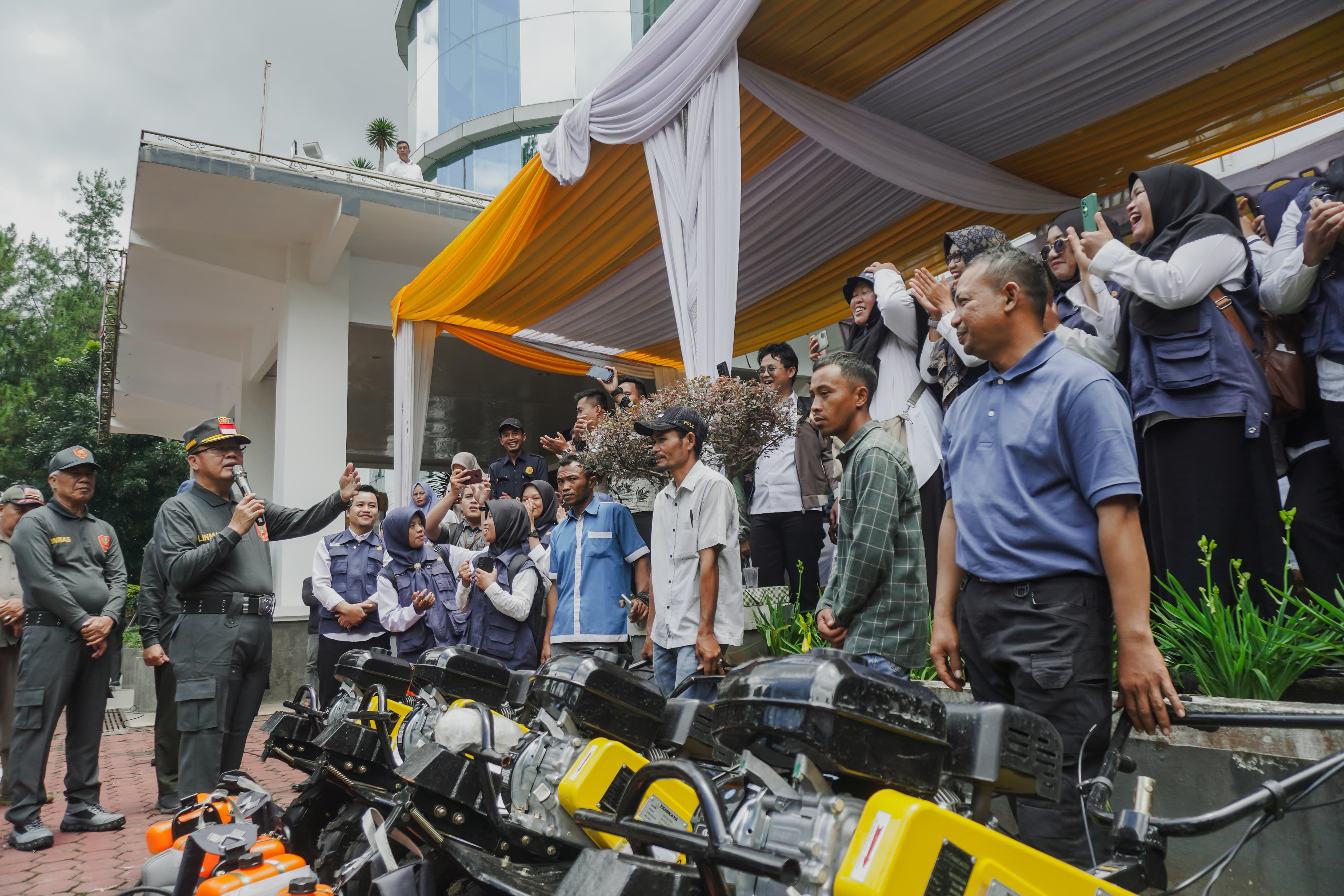 Tahun 2025 Instansi Vertikal akan Tangani PPL Bengkulu, Gubernur Rohidin Pastikan Dapat Fasilitas Motor Baru
