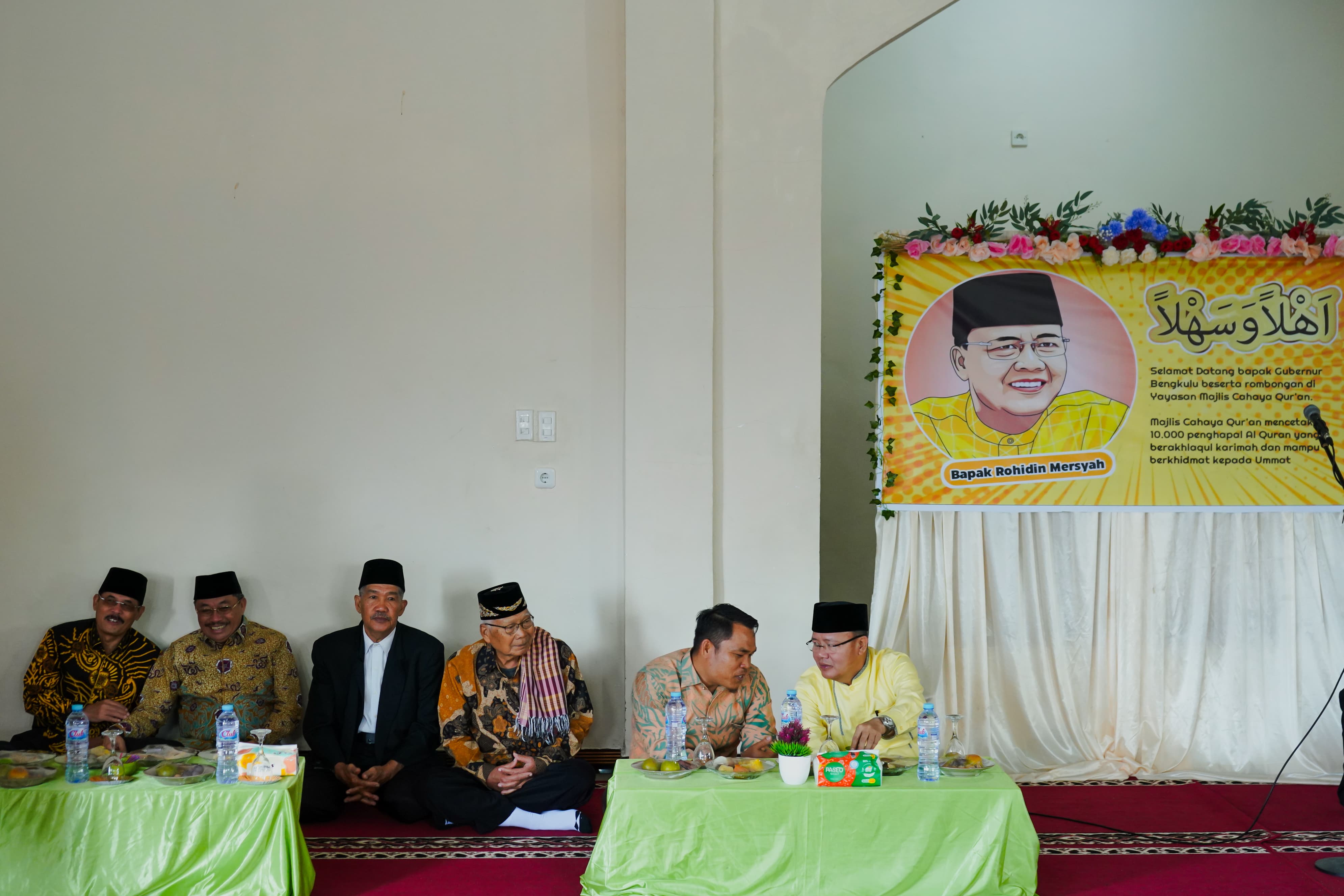 Ketua Yayasan Cahaya Quran Puji Komitmen Gubernur Rohidin dalam Pengembangan Pendidikan Agama