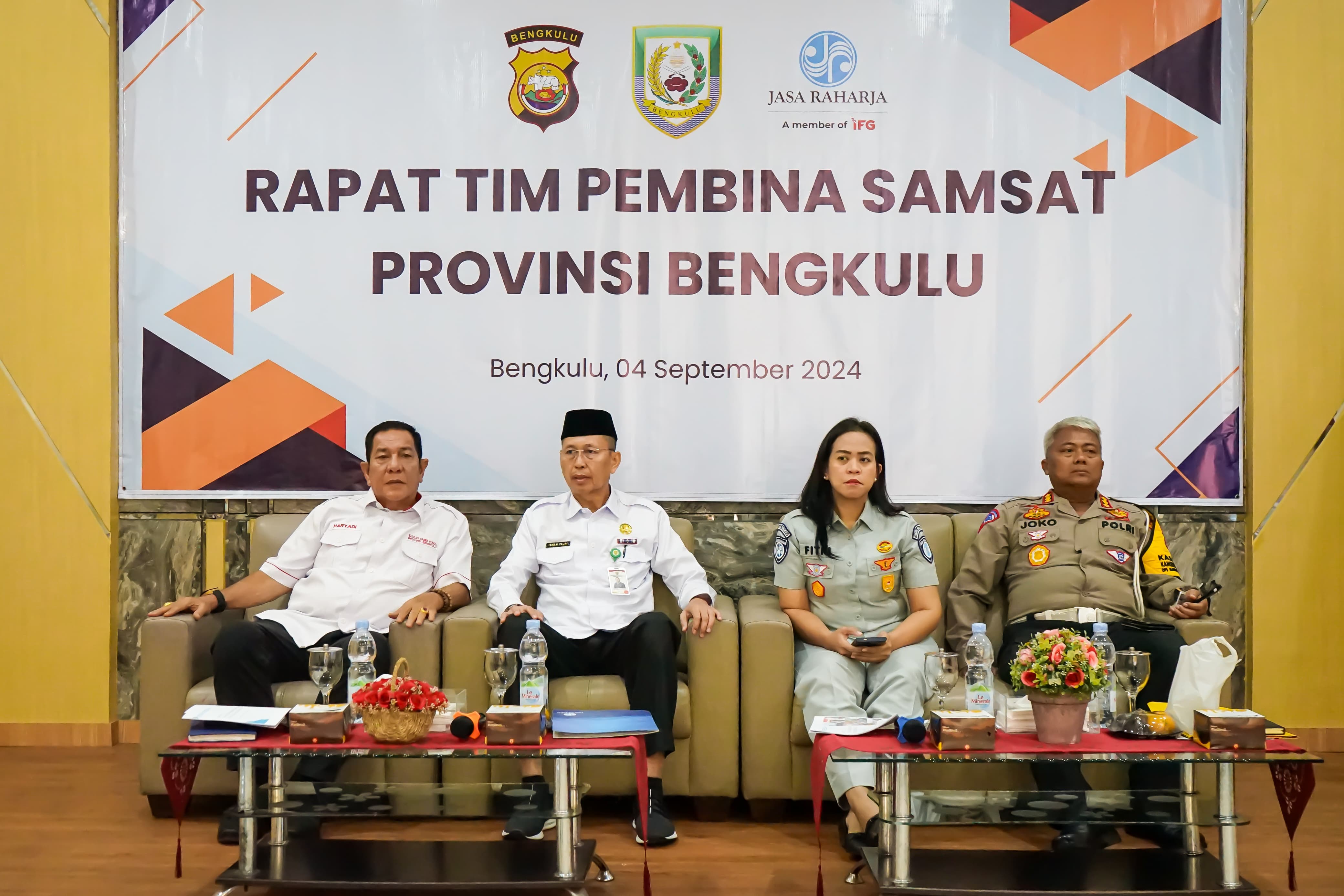 Kepatuhan Pembayaran Pajak Kendaraan Masih Rendah, Tim Pembina Samsat Maksimalkan Program Kerja