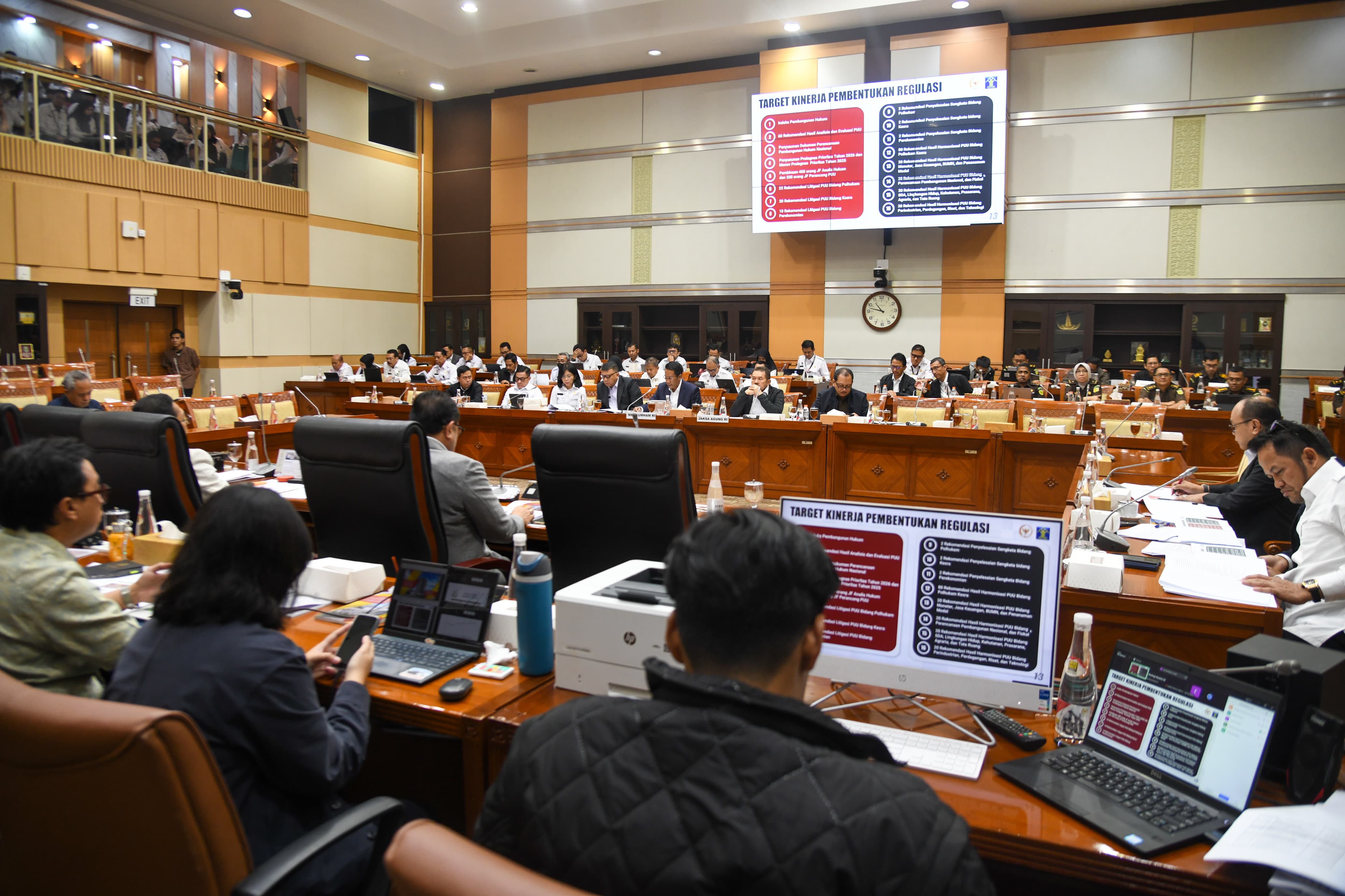 Dapat Anggaran Rp 21.2 Triliun di 2025, Kemenkumham Fokus pada Empat ProgramDapat Anggaran Rp 21.2 Triliun di 2025, Kemenkumham Fokus pada Empat Program