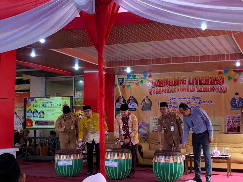 Tingkatkan Literasi dan Kreativitas Generasi Muda, DPK Provinsi Gerlar Jambore Literasi 2024