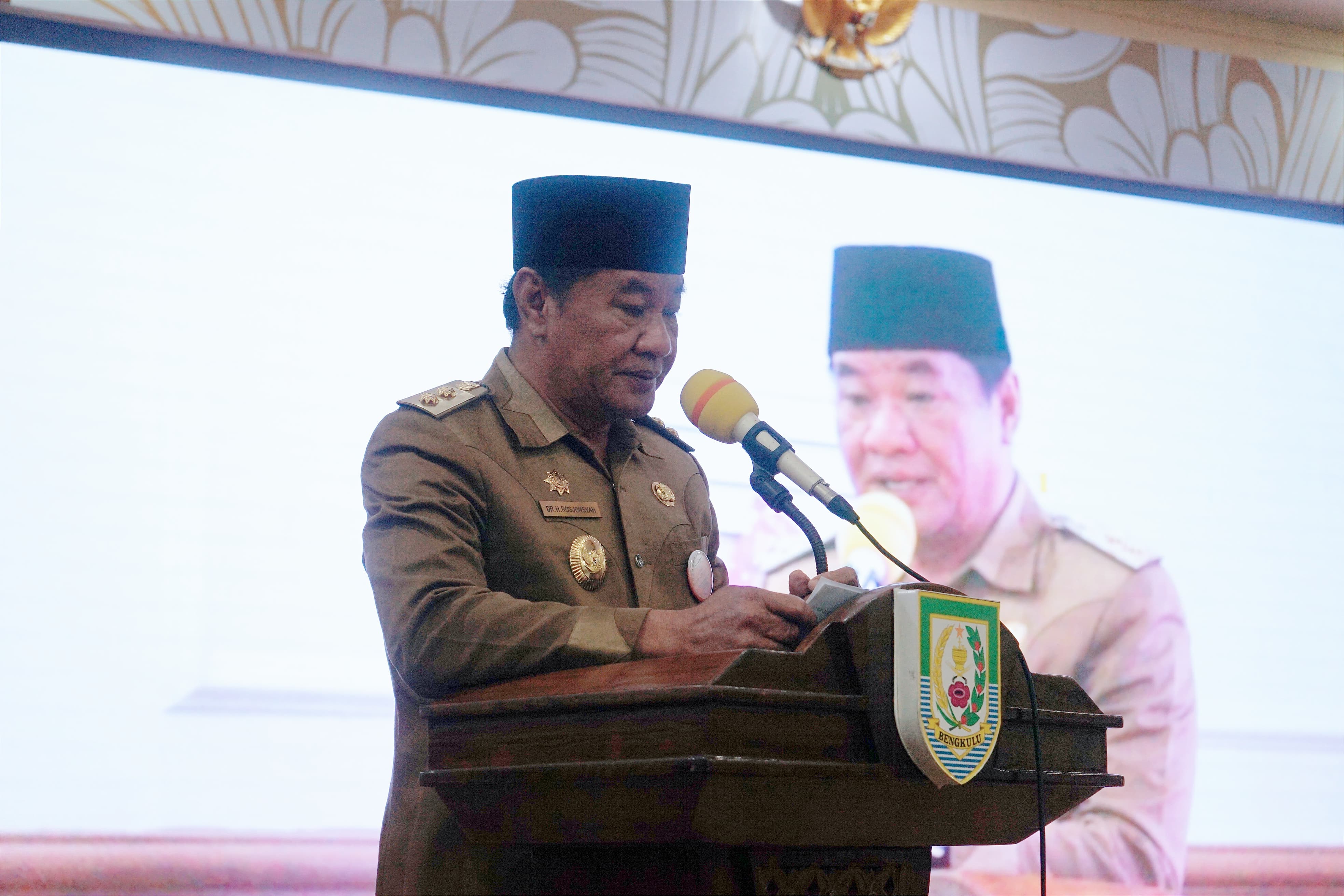 Peringatan HAKORDIA, Plt Gubernur Rosjonsyah: Wujudkan Bengkulu yang Bersih dan Berintegritas