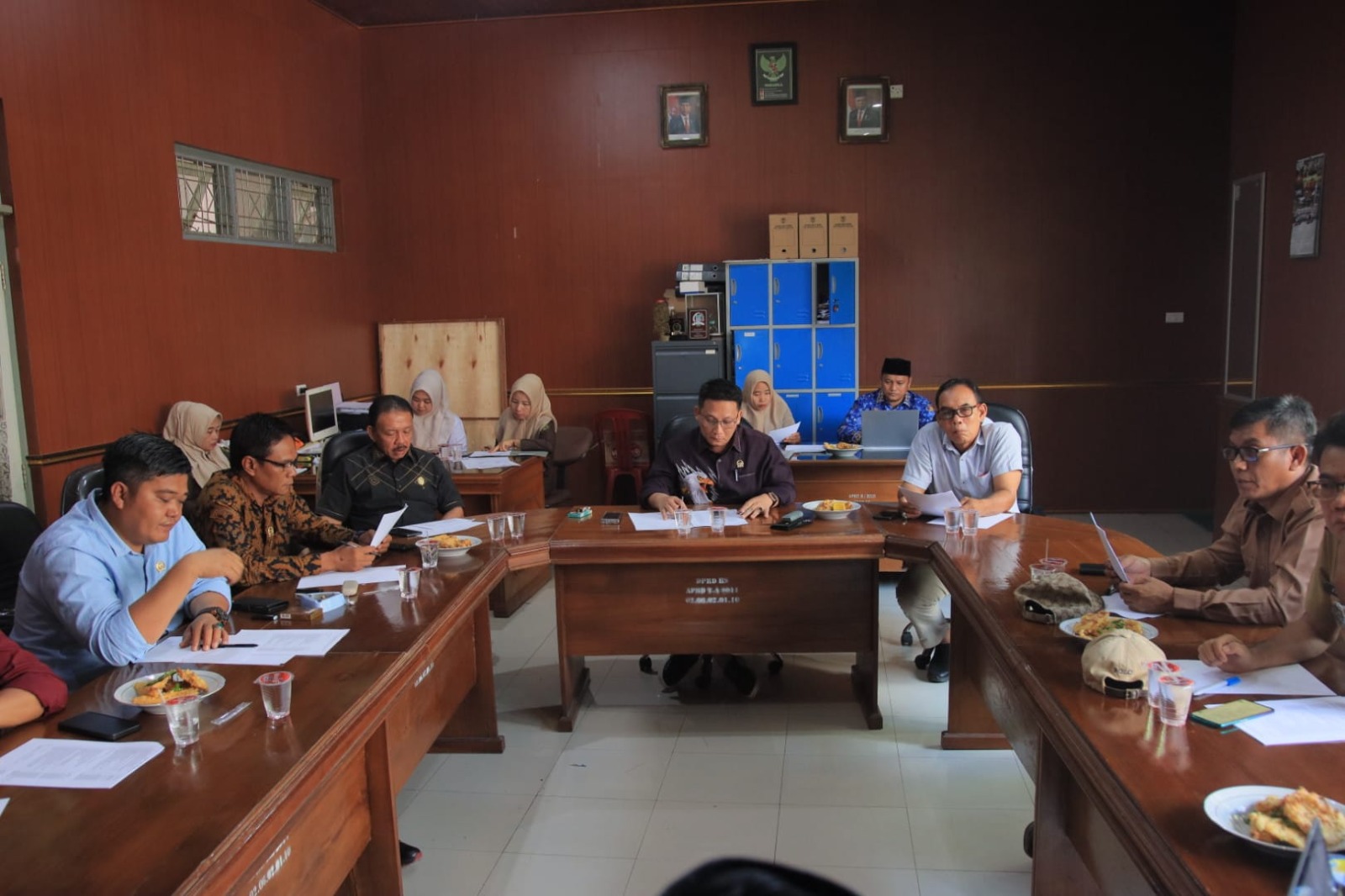 Bahas Rencana Kerja Tahun 2025, Komisi DPRD Bengkulu Selatan Rapat Bersama OPD Mitra Kerja