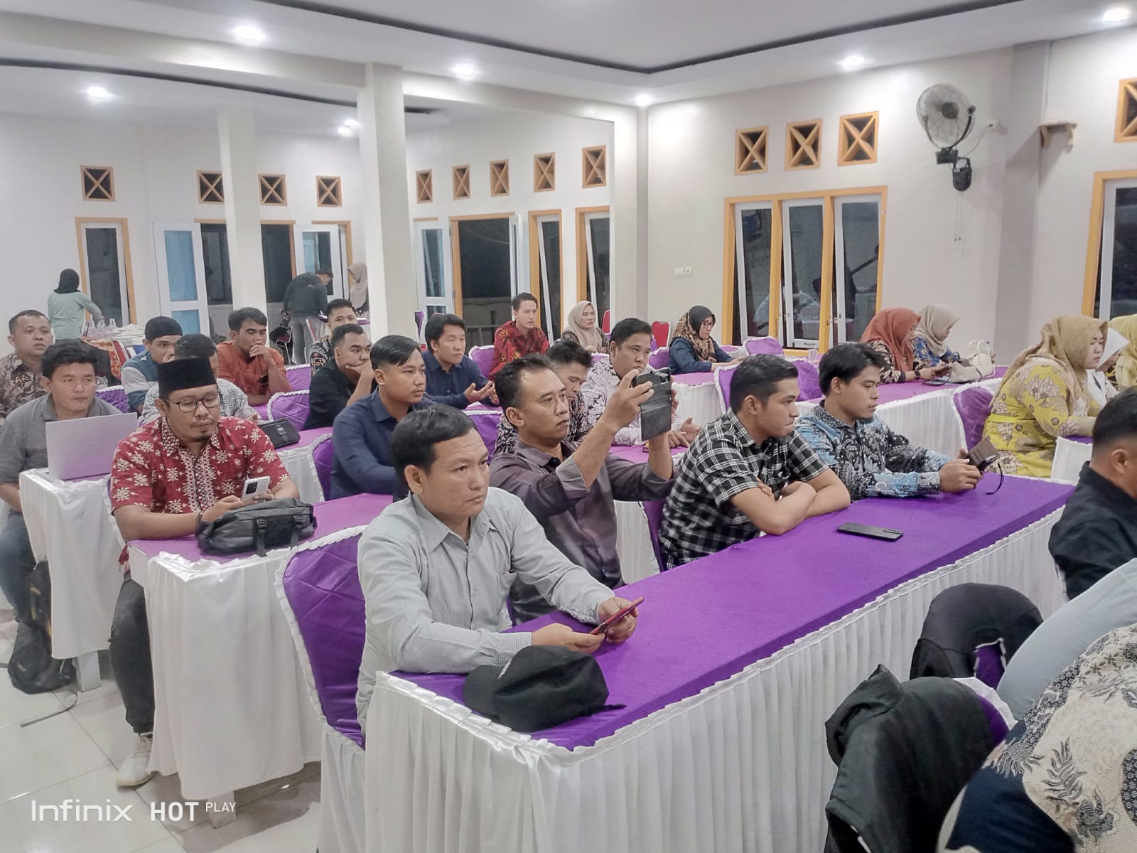 Bawaslu Kabupaten Lebong Gelar Penguatan Kapasitas bagi Pengawas Ad Hoc Pasca Pemilu Serentak 2024