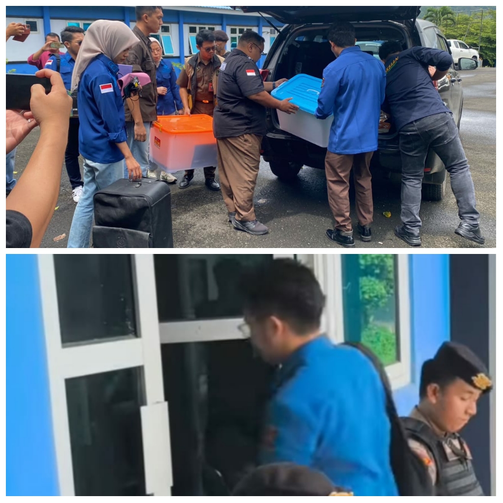 Dinas PUPR-P di Geledah Anggota Kejari Lebong