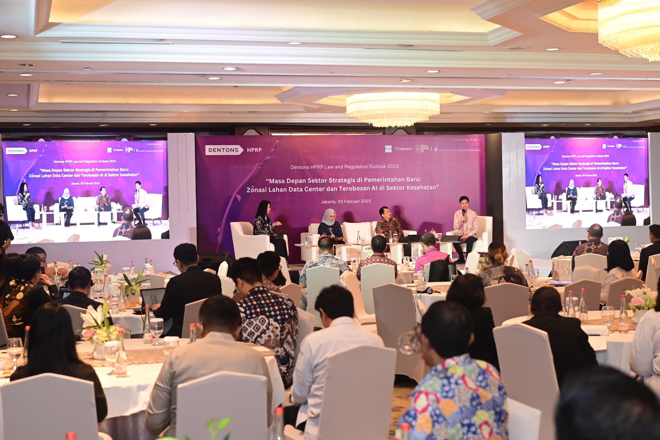 Dentons HPRP Law & Regulations Outlook 2025, Tingkatkan Sektor Industri Kesehatan dan Teknologi Digital 