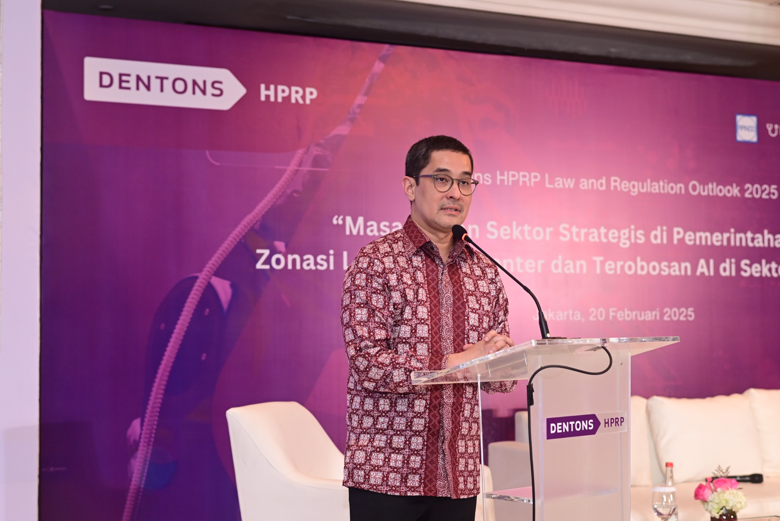 Tanggapi Ajakan #KaburAjaDulu, Dentons HPRP Bangun Data Center untuk Menarik Talenta Terbaik Indonesia