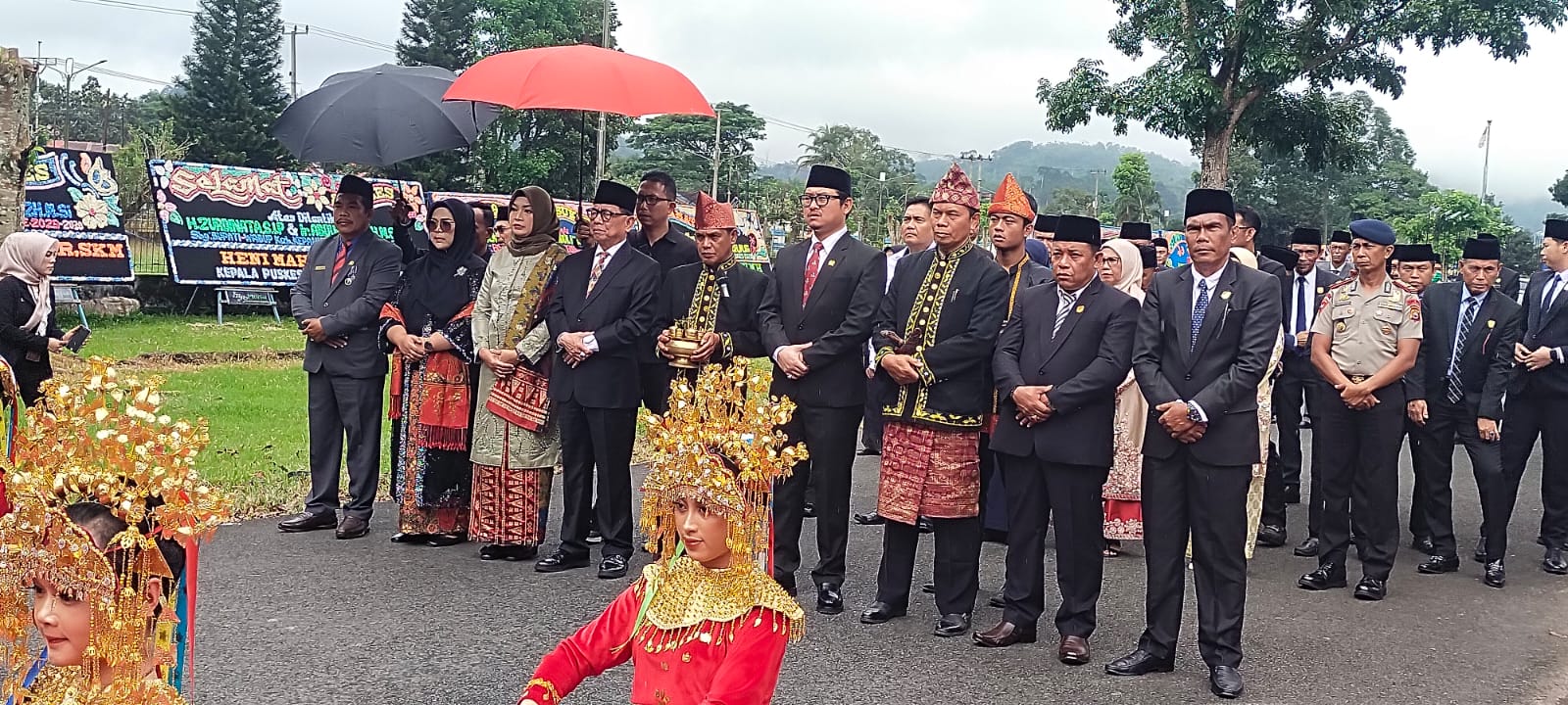 DPRD Kepahiang Gelar Paripurna Sertijab Bupati dan Wakil Bupati Kepahiang Periode 2025-2030