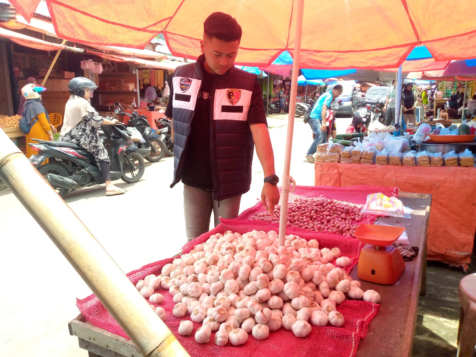 Giat Cek Bapokting, Kanit Tipiter Fredo Ramous: Jangan ada Praktek Kecurangan 