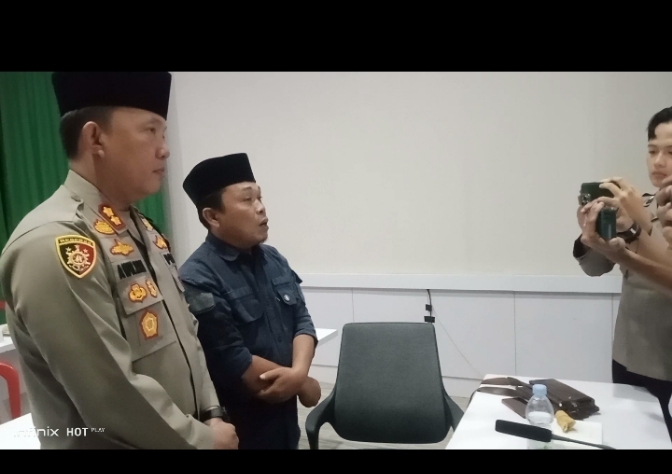Kapolres Lebong Imbau Masyarakat Cek Kondisi Rumah Sebelum Mudik Lebaran