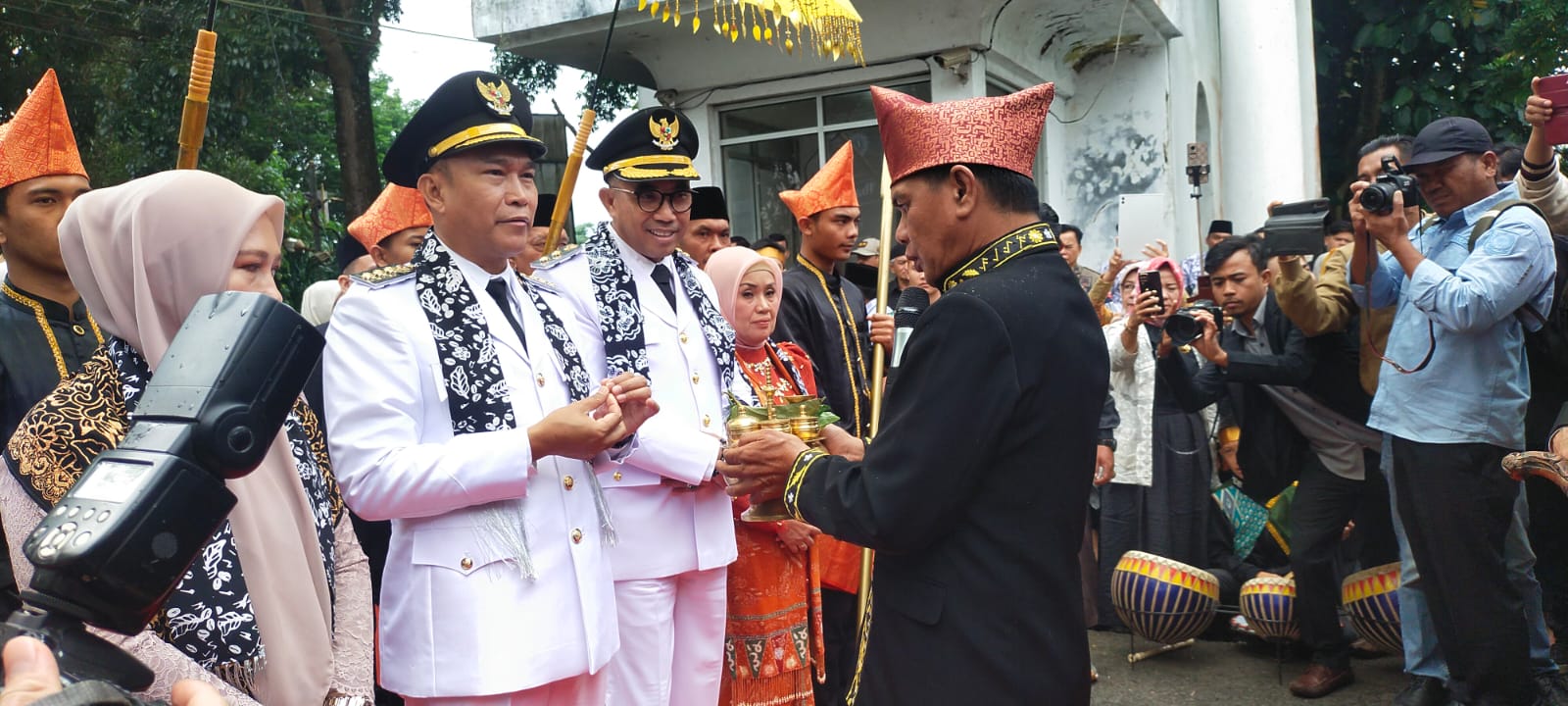 DPRD Kepahiang Gelar Paripurna Sertijab Bupati dan Wakil Bupati Kepahiang Periode 2025-2030