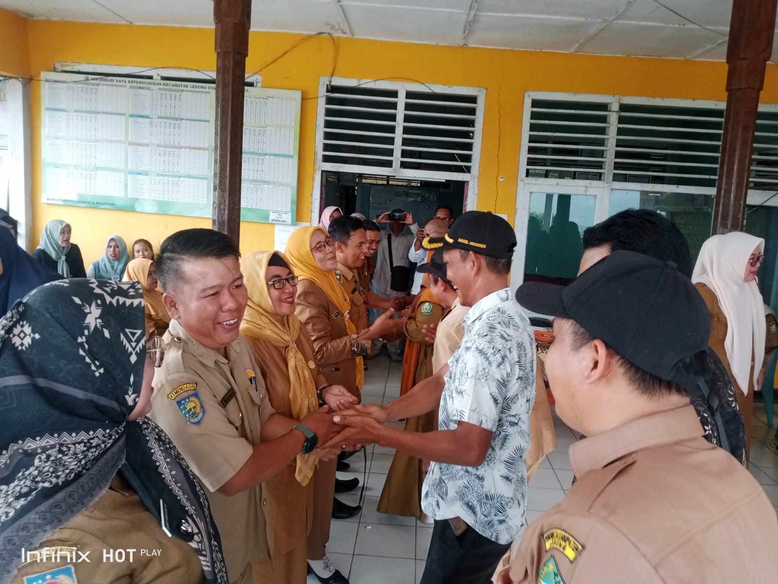Sertijab Pjs Kades di Kecamatan Lebong Utara Berjalan Lancar
