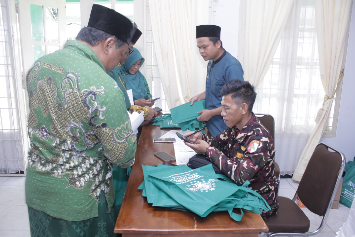 Muskerwil NU Bengkulu Gunakan Barcode Digdaya Persuratan NU, Bukti Digitalisasi NU Makin Nyata