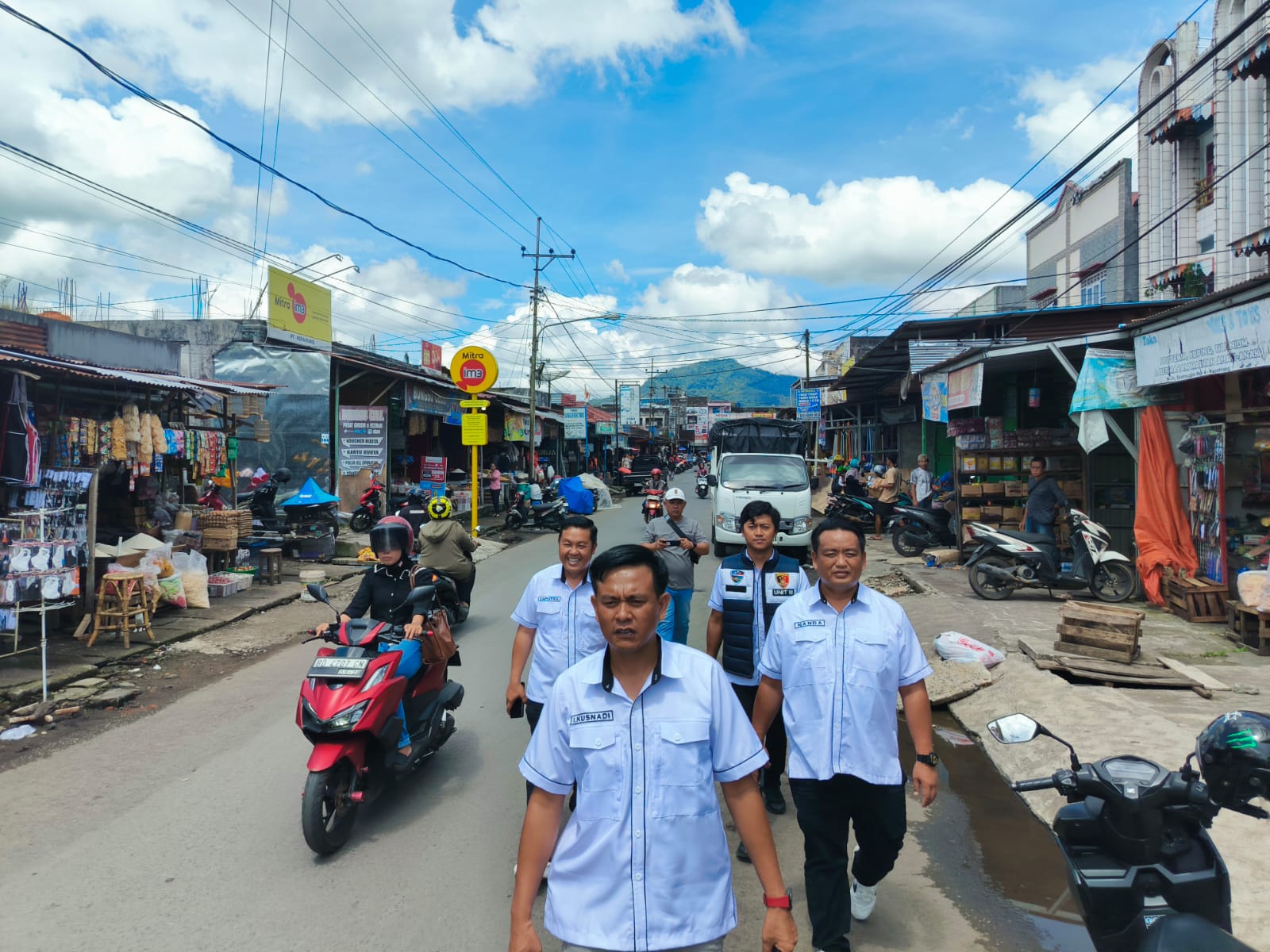 Unit Tipidter Satreskrim Polres Kepahiang  Laksanakan Bapokting di Wilkum Kepahiang