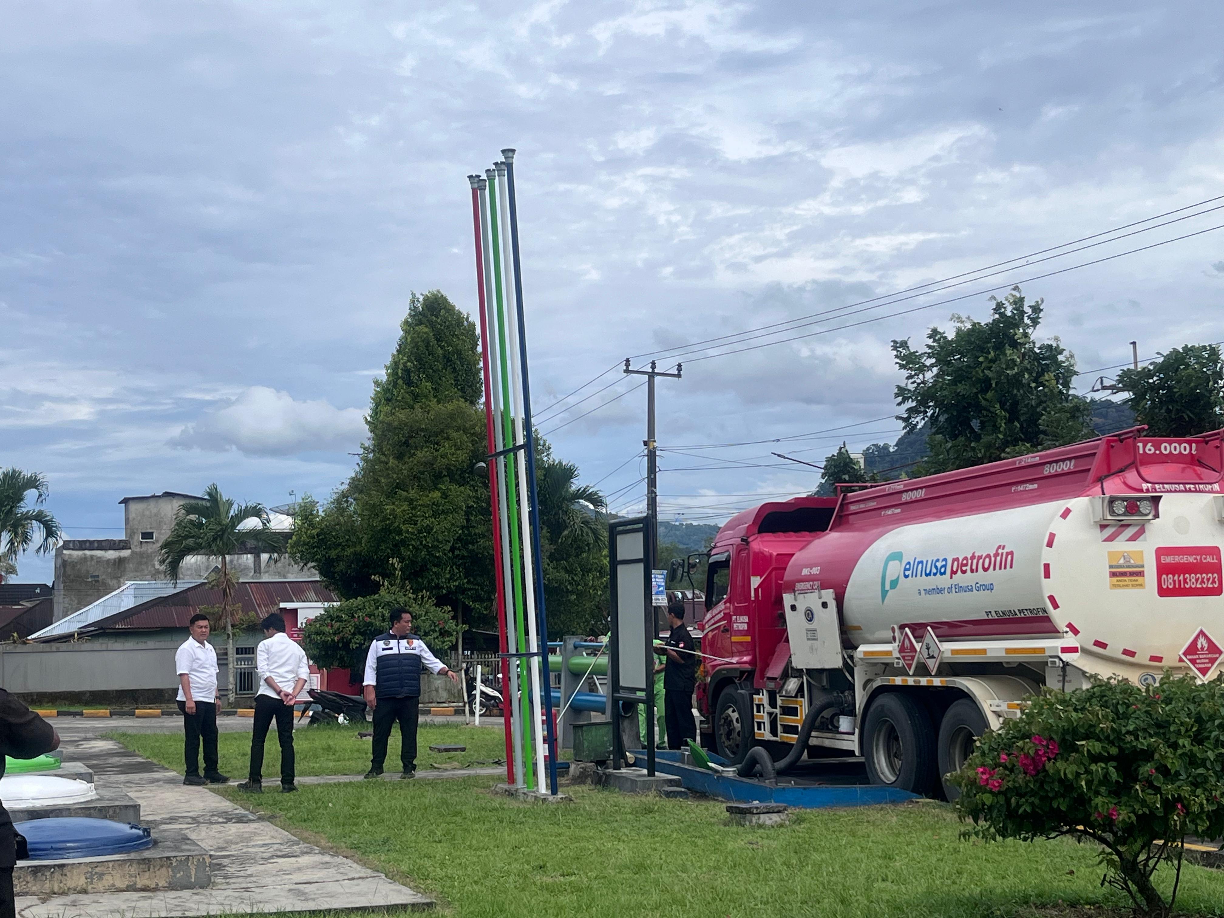 Gerak Cepat! Unit Tipidter Satreskrim Polres Kepahiang Cek SPBU