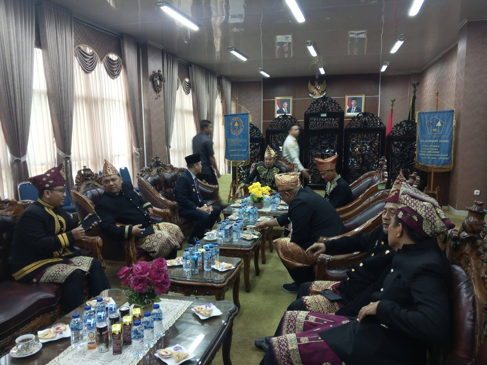 Bupati Kepahiang Hadiri Upacara dan Rapat Paripurna Istimewa HUT ke-145 Kota Curup