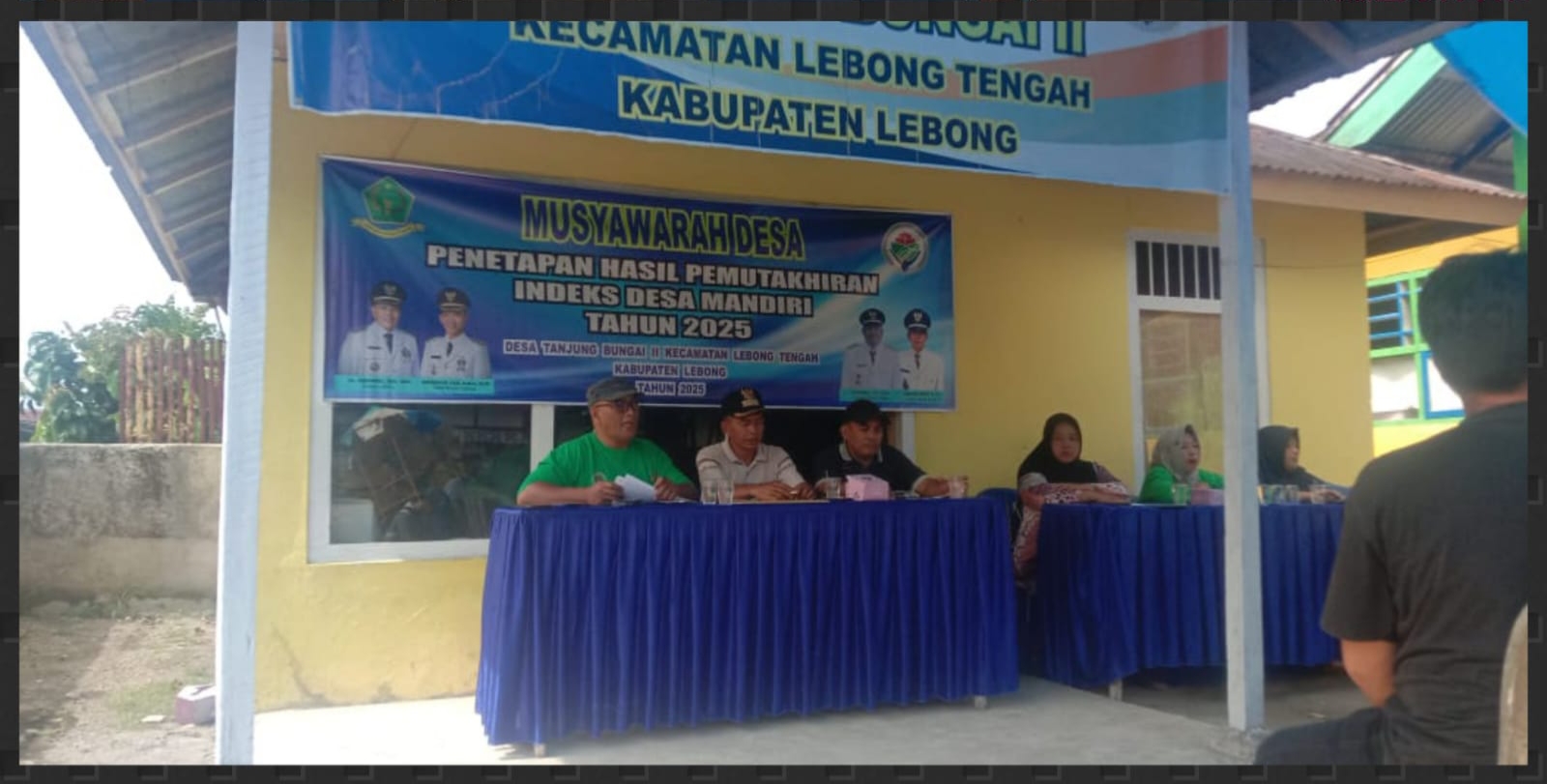 Pemdes Tanjung Bungai II Salurkan BLT kepada 30 KPM