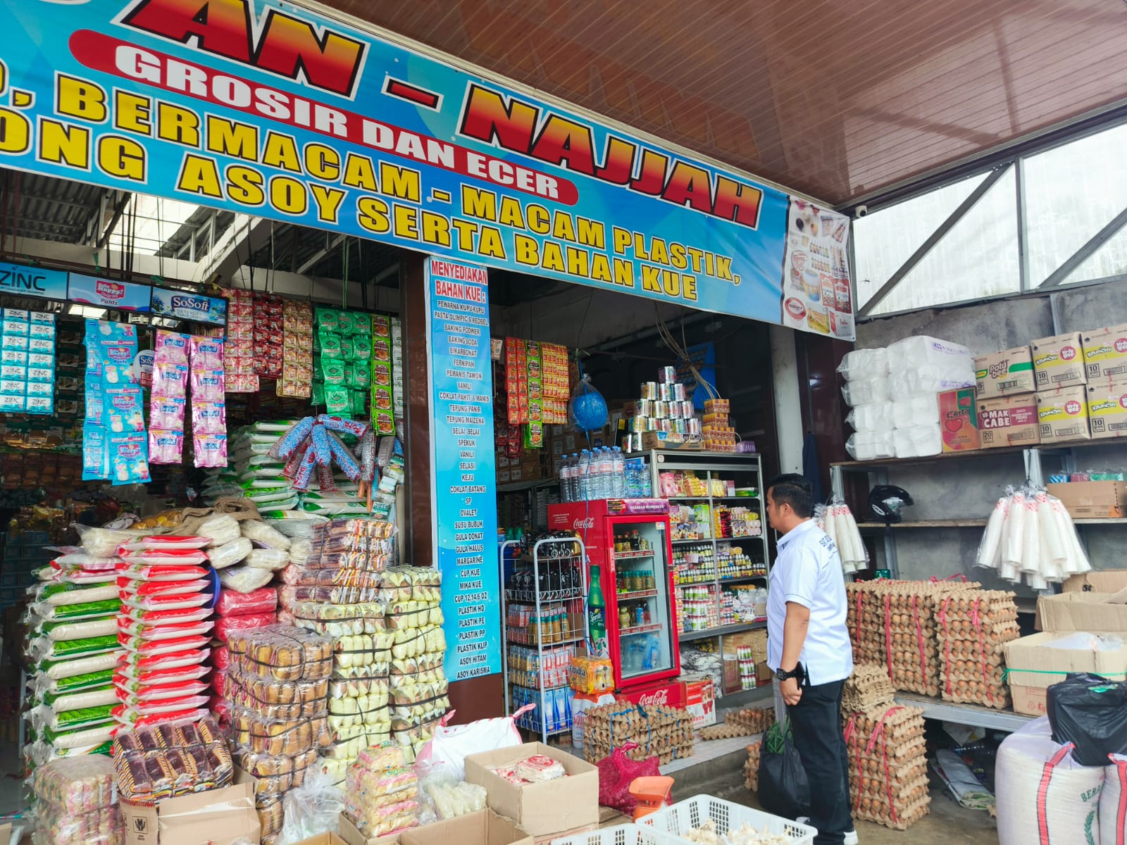 Jaga Kestabilan Harga Bahan Pokok, Satreskrim Polres Kepahiang Tetap Gelar Giat Cek Bapokting di Wilkum Kepahiang