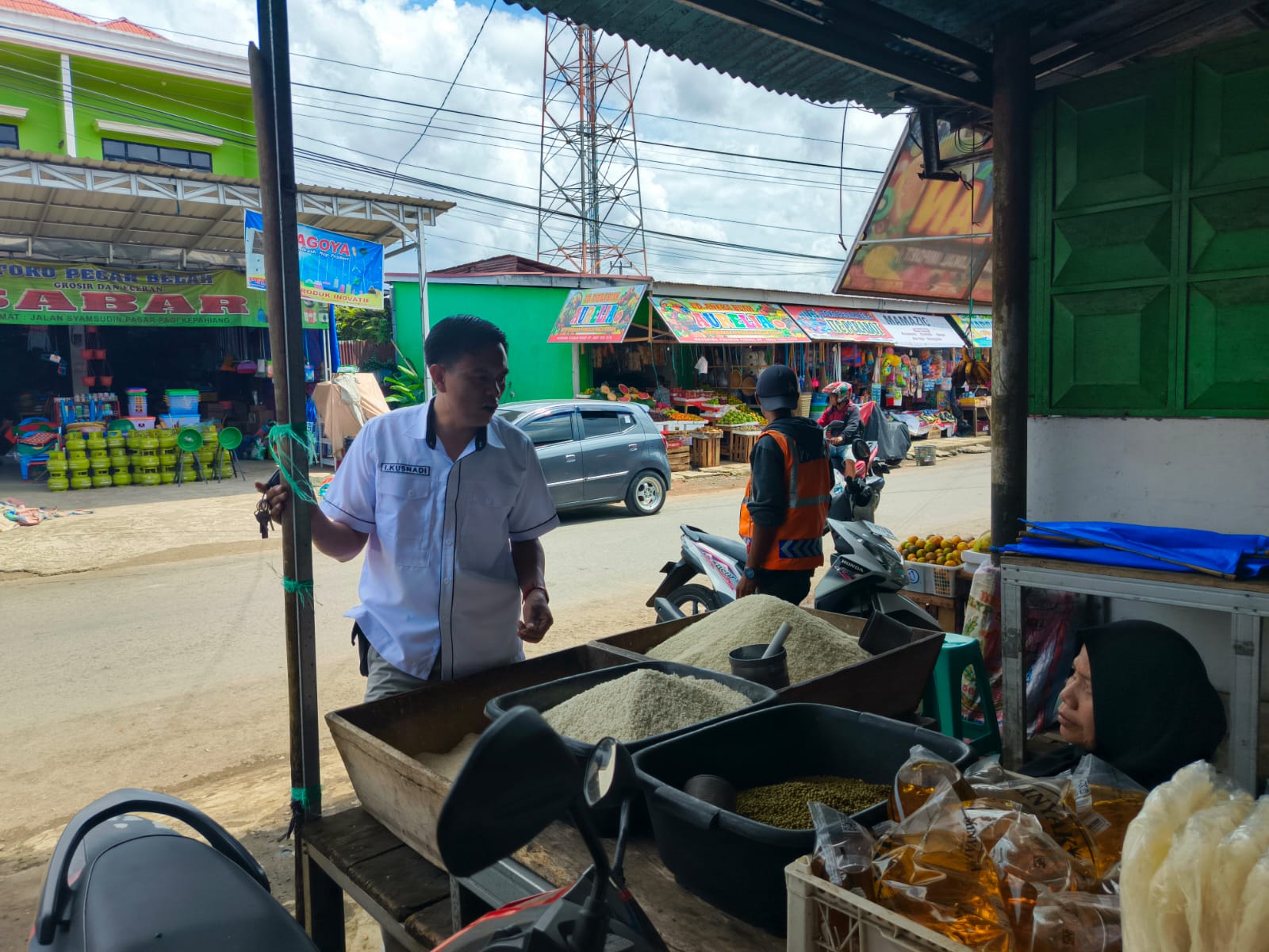 Jaga Kestabilan Harga Bahan Pokok, Satreskrim Polres Kepahiang Tetap Gelar Giat Cek Bapokting di Wilkum Kepahiang