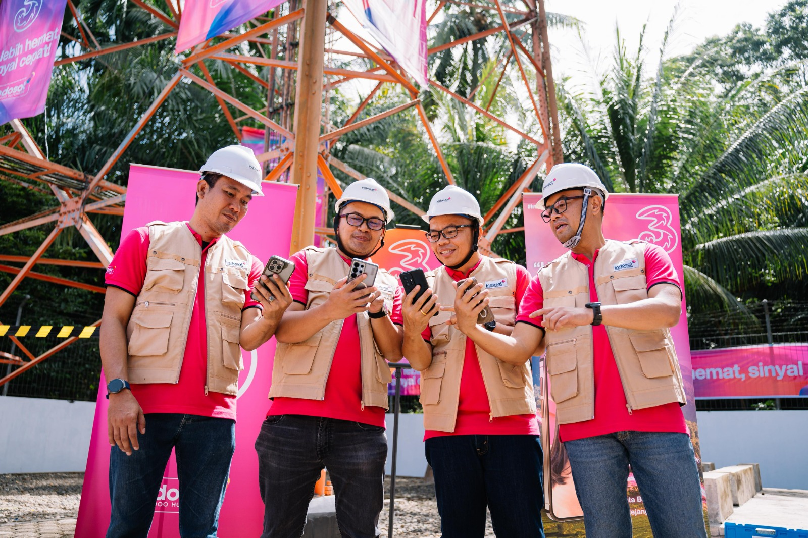 Hadir di Bengkulu, Tri Hadirkan Layanan Digital Lebih Hemat dan Sinyal Cepat* 