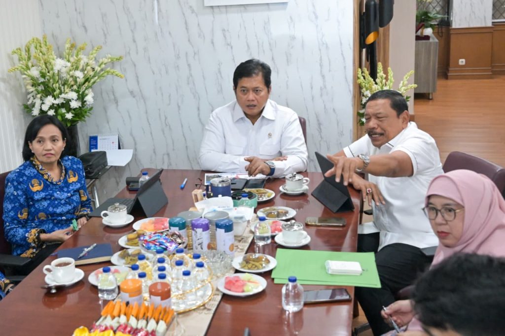 Bawa Aspirasi Transmigran, Wagub Mian Usulkan Peningkatan Infrastruktur ke Pemerintah Pusat