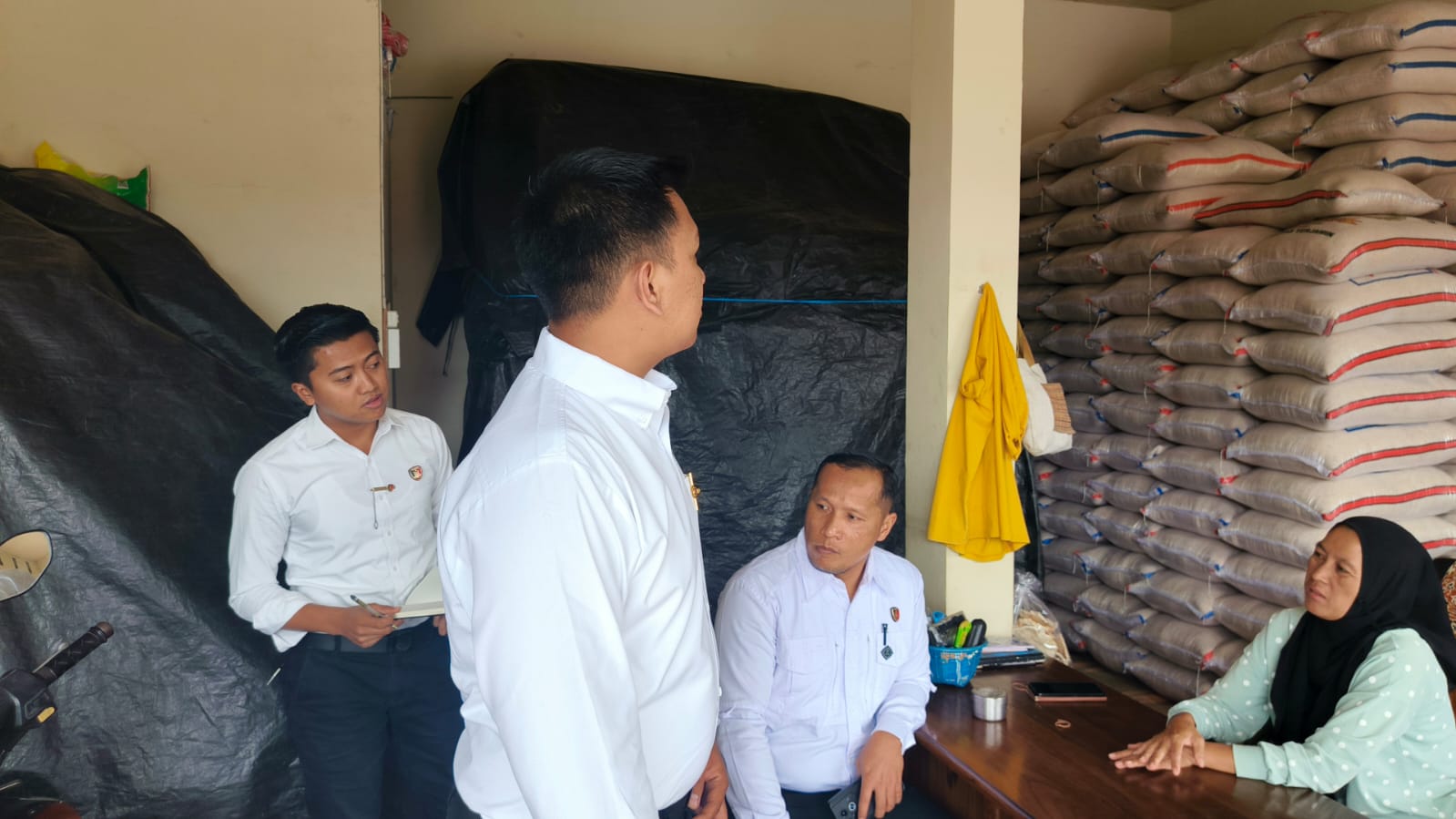 Jelang Tahun Baru, Satgas Pangan Polres Kepahiang Pantau Peredaran Beras