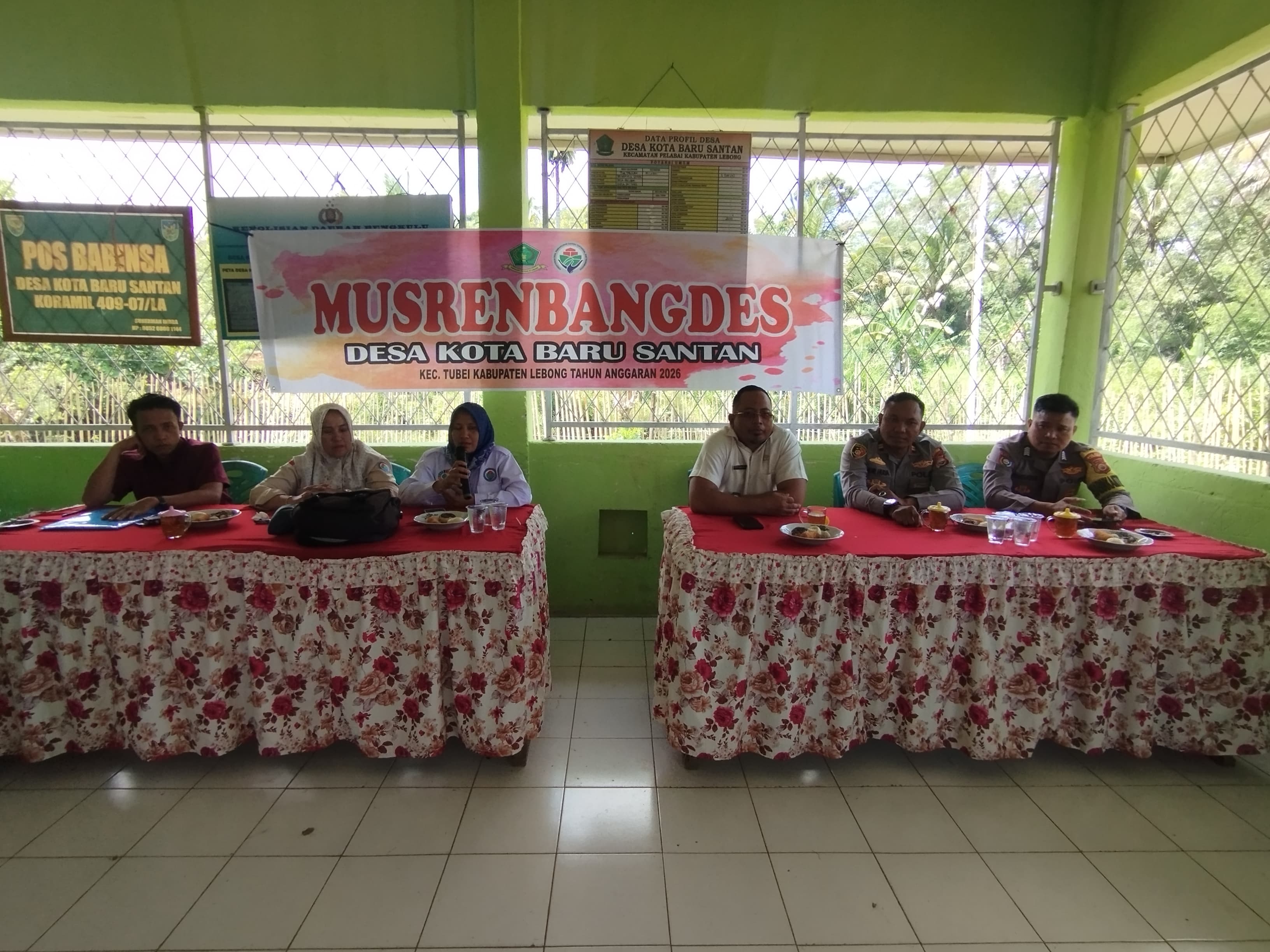 MusrenbangDes KBS Kecamatan Tubei Bahas Prioritas Pembangunan dan pemberdayaan Tahun 2026