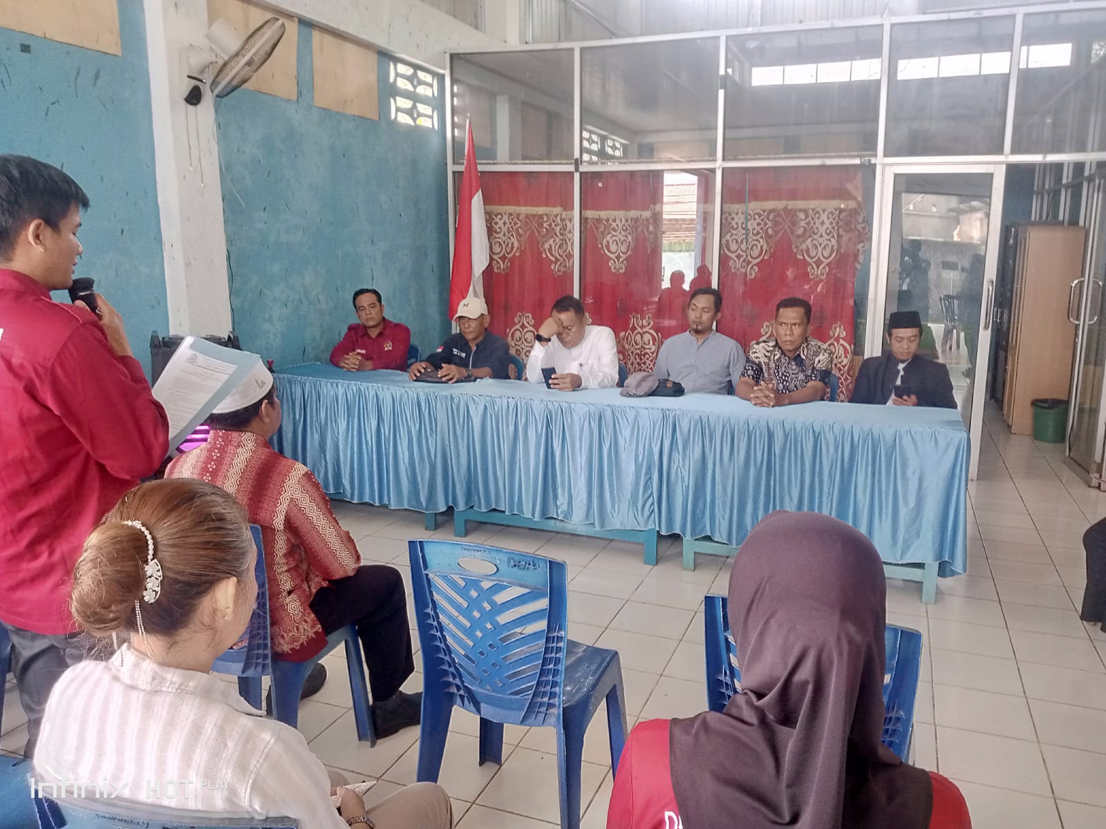 Serah Terima Jabatan Pjs Kades Gandung Baru Jadi Momentum Penguatan Pelayanan Desa