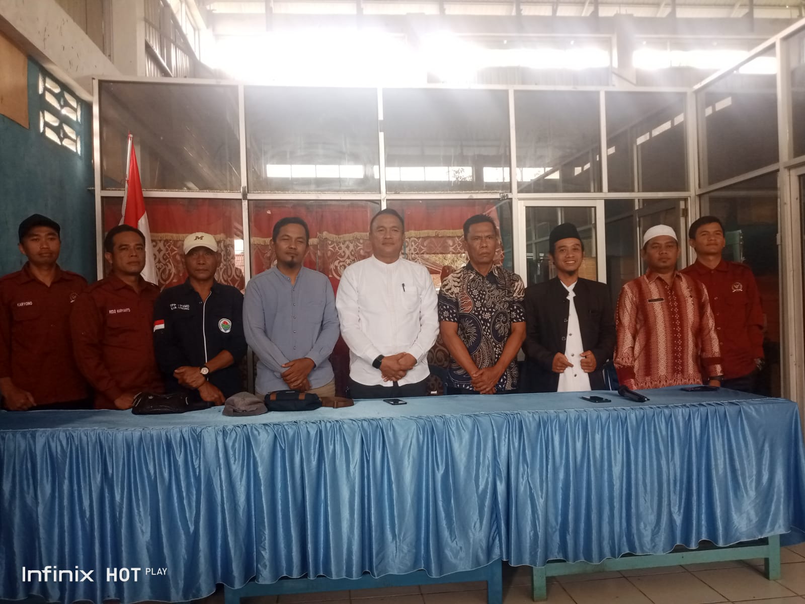 Serah Terima Jabatan Pjs Kades Gandung Baru Jadi Momentum Penguatan Pelayanan Desa