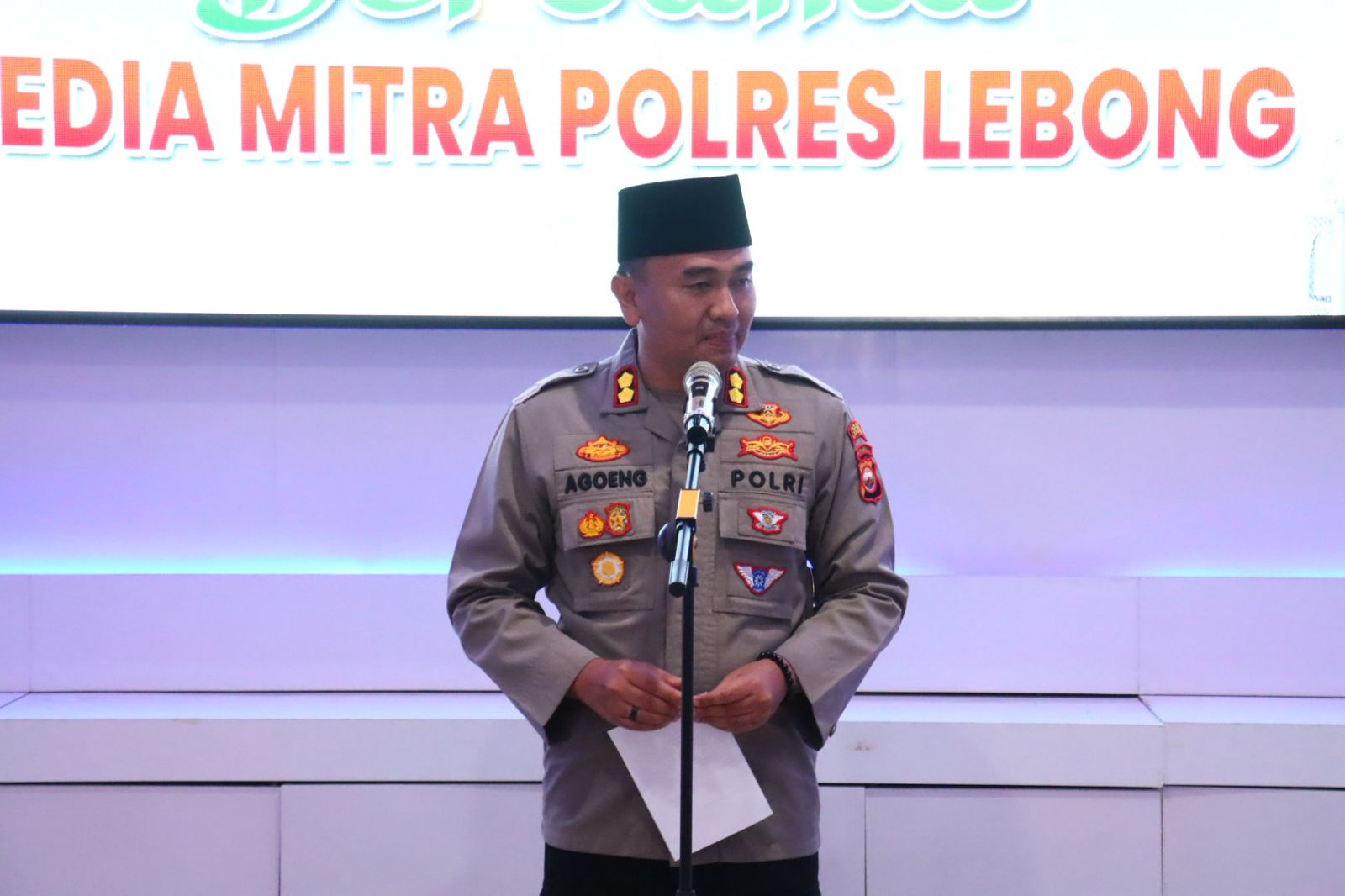 Kapolres Lebong Himbau Masyarakat Laporkan Aktivitas Penimbunan BBM dan Gas