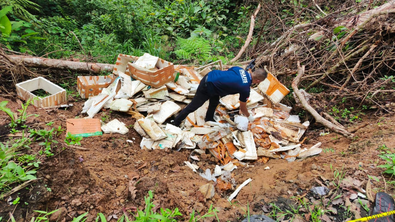 Tragis! Gadis Asal Musi Rawas yang Hilang 5 Hari Ditemukan Tewas di Tumpukan Sampah Kepahiang