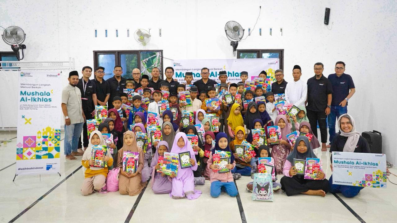 Lewat #LebihBaikIndosat, Indosat Hadirkan Jaringan Andal dan Inovasi AI di Ramadan 2026