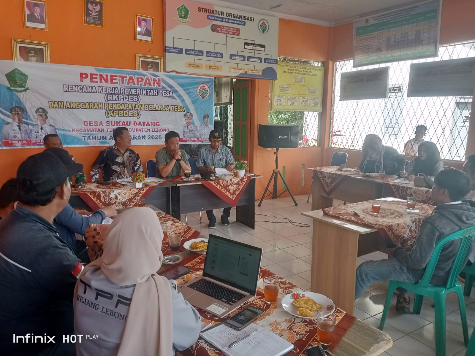 Penetapan APBDes Desa Sukau Datang Tahun Anggaran 2026 Rampung