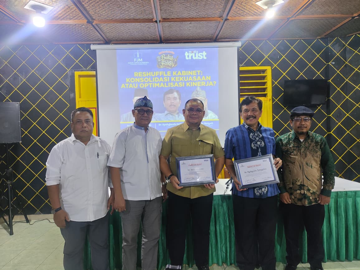 Diskusi Buka Fakta di Jakarta.