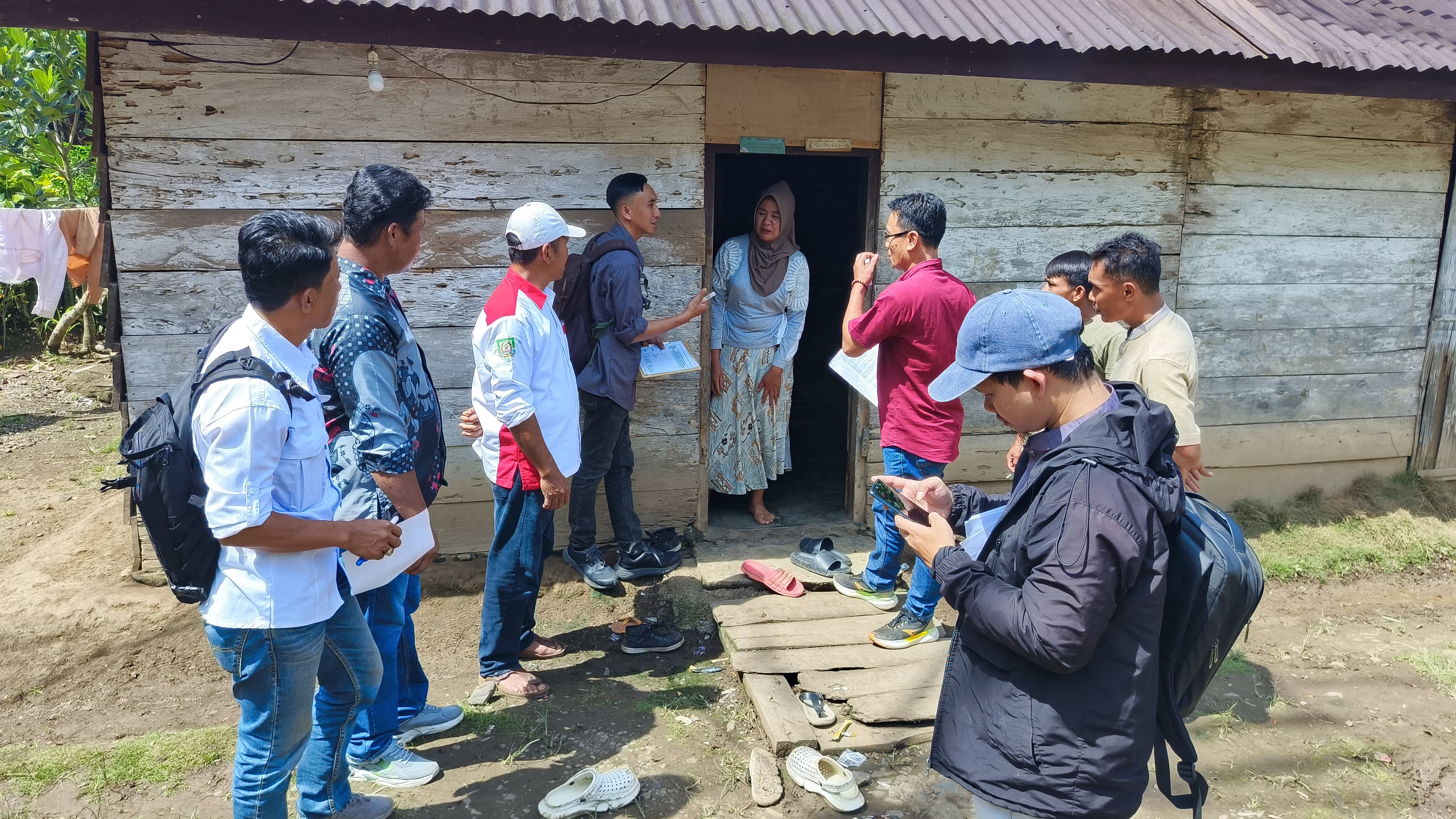 Program BSPS Satu Sumatera Resmi Diluncurkan, 24 Rumah di Talang Sawah Akan Dibedah