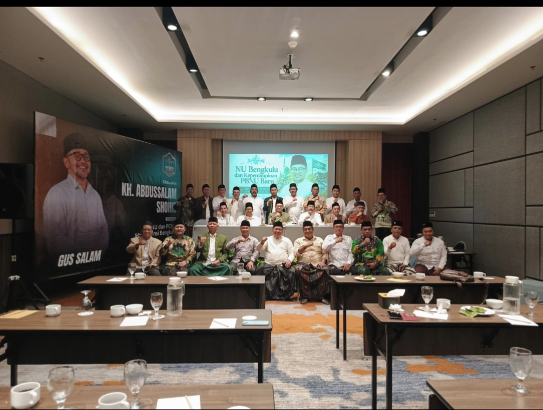 Gus Salam Silaturahim dengan PWNU dan PCNU se-Bengkulu, Perkuat Konsolidasi Nahdliyin