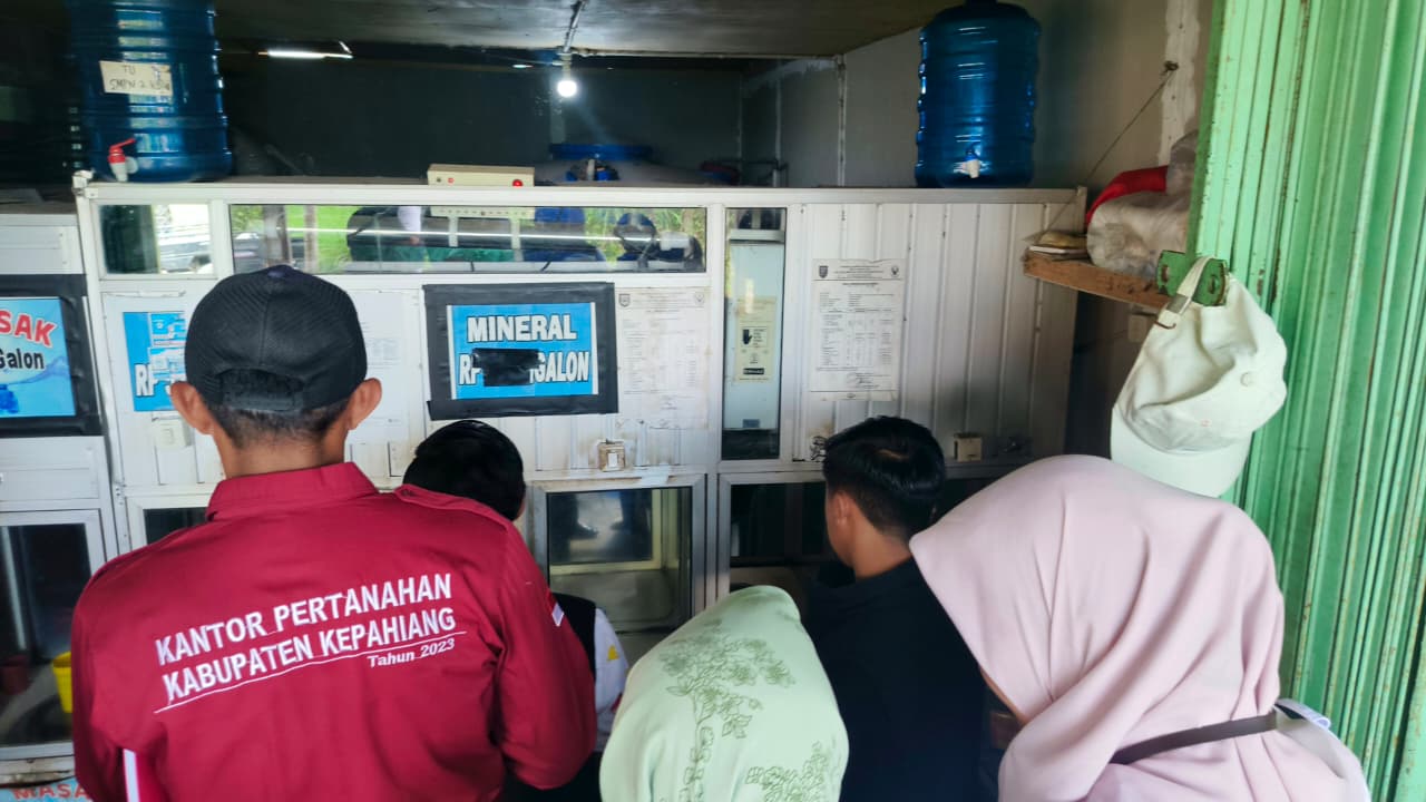 Tim Gabungan Sidak Depot Air Minum Isi Ulang di Kepahiang, Periksa Kelayakan Air dan Perizinan
