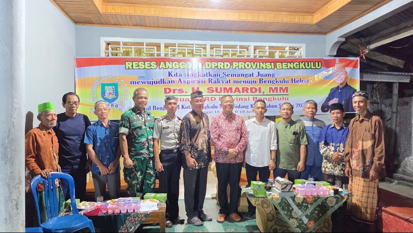 Reses Dapil I Kota Bengkulu