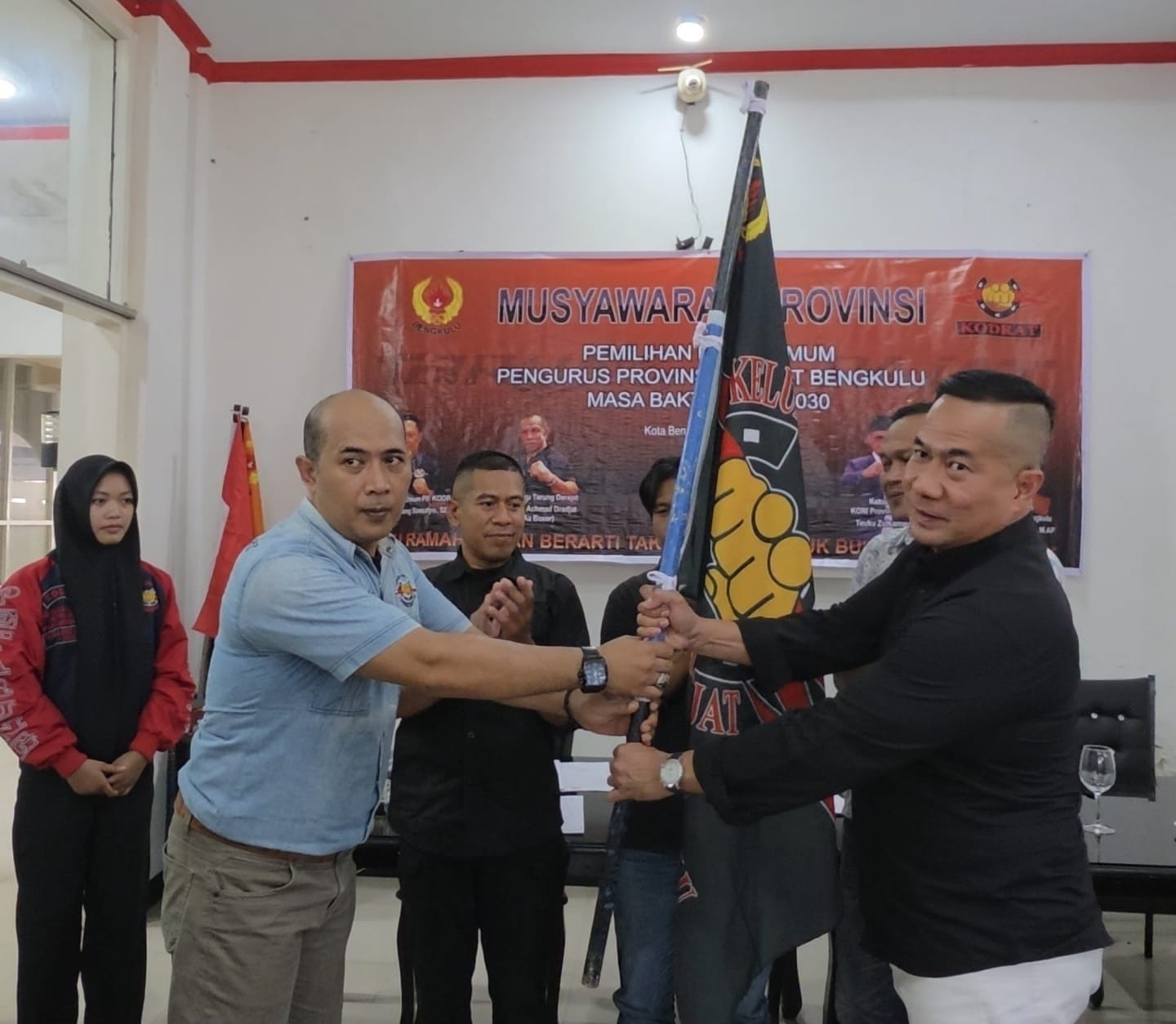 Ismail Jumra Abral Terpilih sebagai Ketua KODRAT Bengkulu Periode 2026–2030